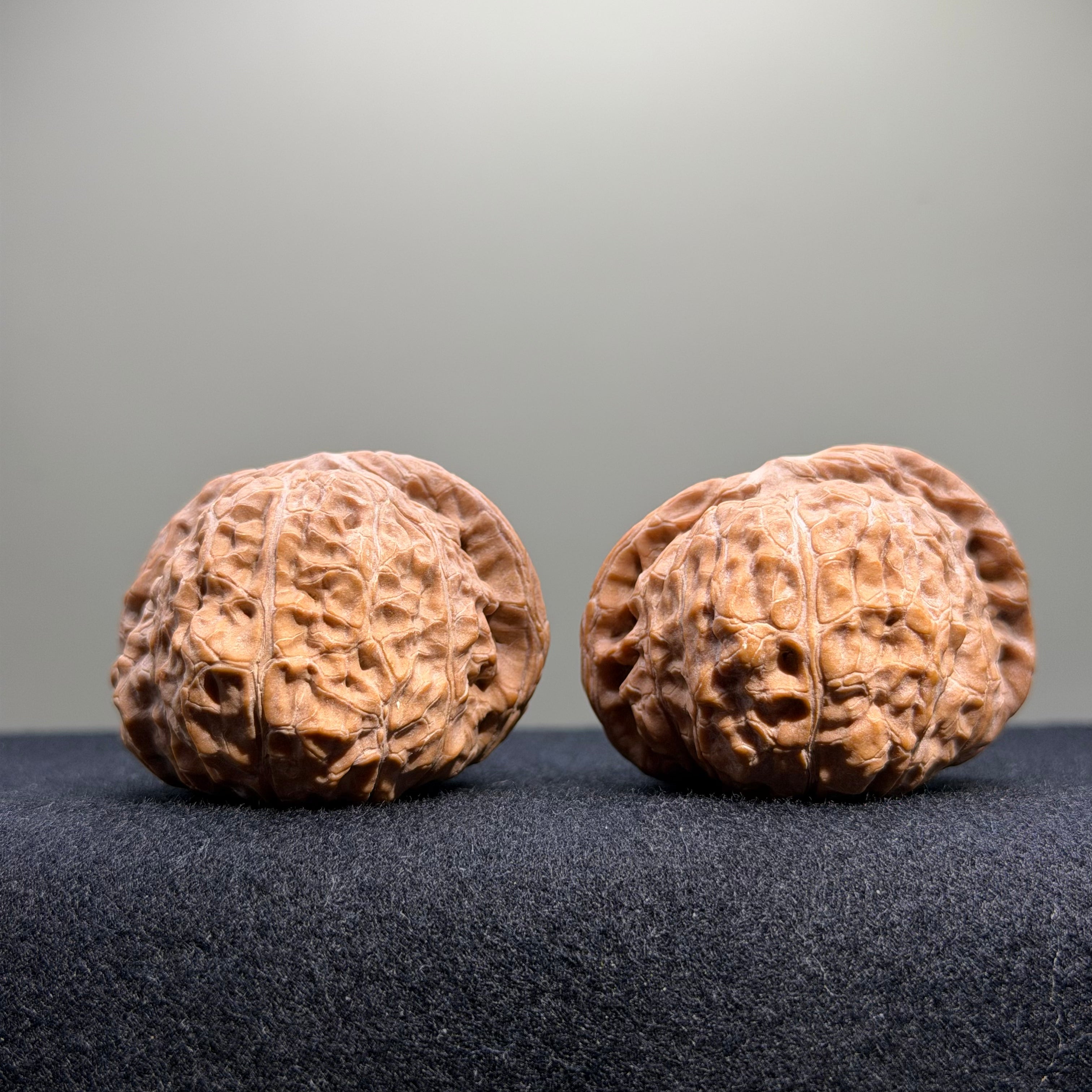 Pumpkin Wenwan Walnut · 43mm · Natural · Entry Ritual