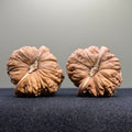 Pumpkin Wenwan Walnut · 43mm · Natural · Select Ritual
