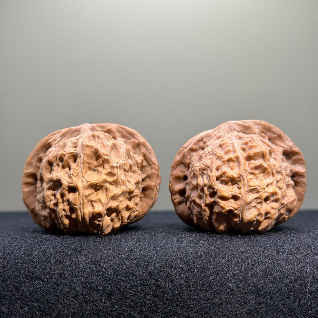 Pumpkin Wenwan Walnut · 43mm · Natural · Select Ritual