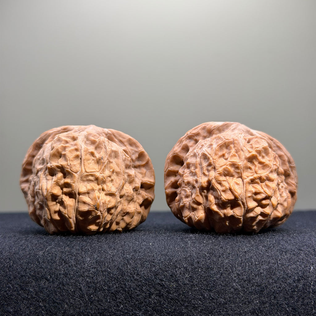Pumpkin Wenwan Walnut · 43mm · Natural · Select Ritual