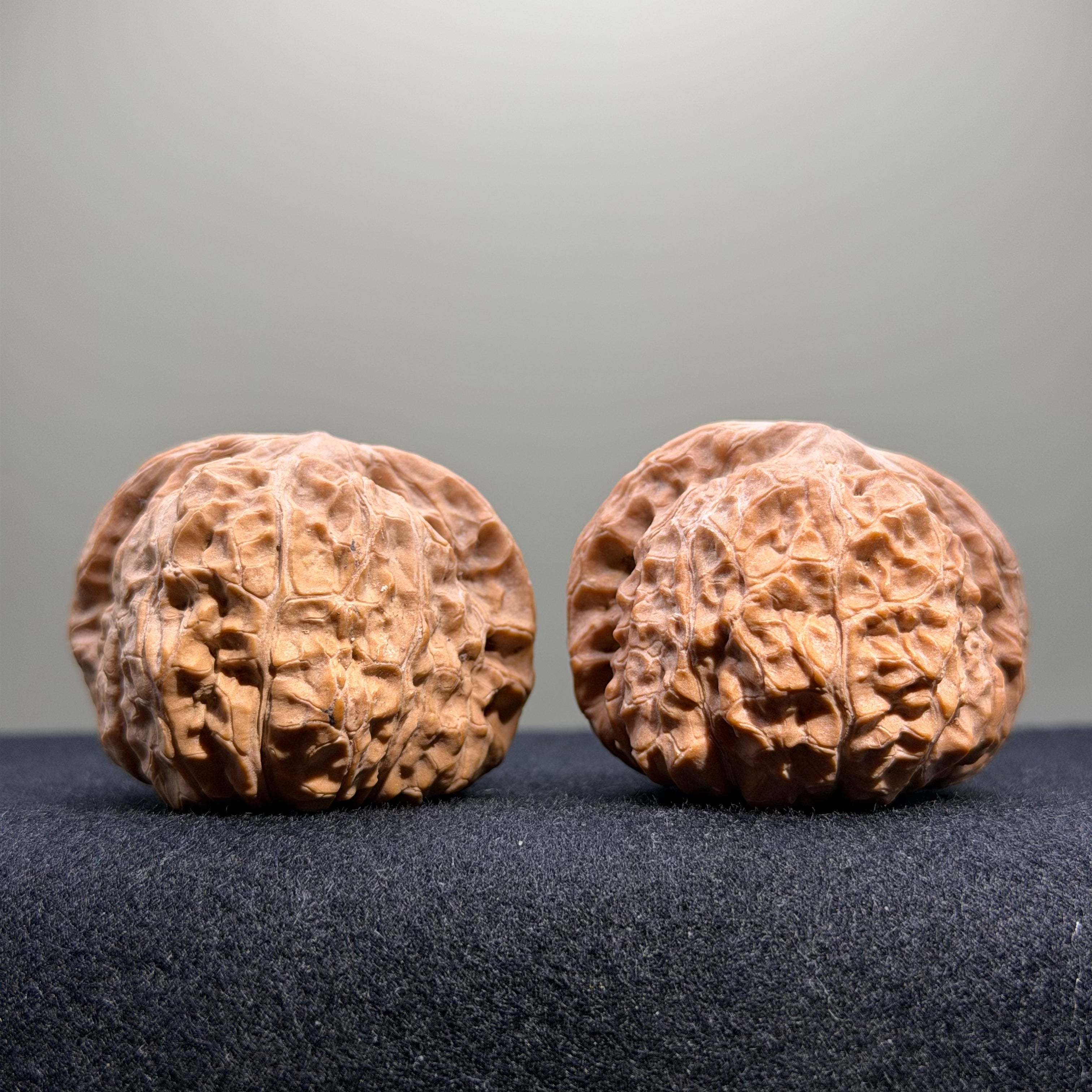 Pumpkin Wenwan Walnut · 43mm · Natural · Select Ritual
