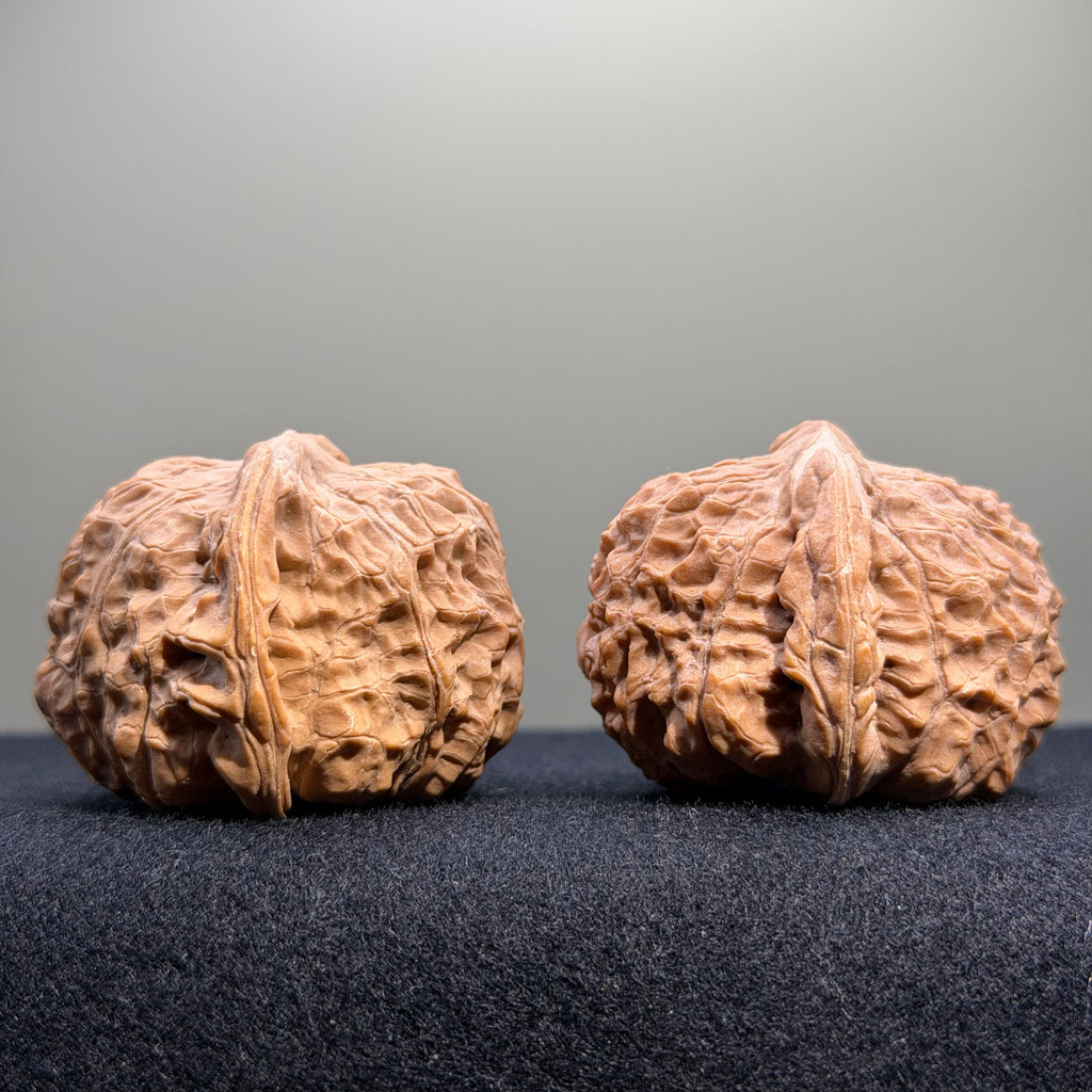 Pumpkin Wenwan Walnut · 43mm · Natural · Select Ritual