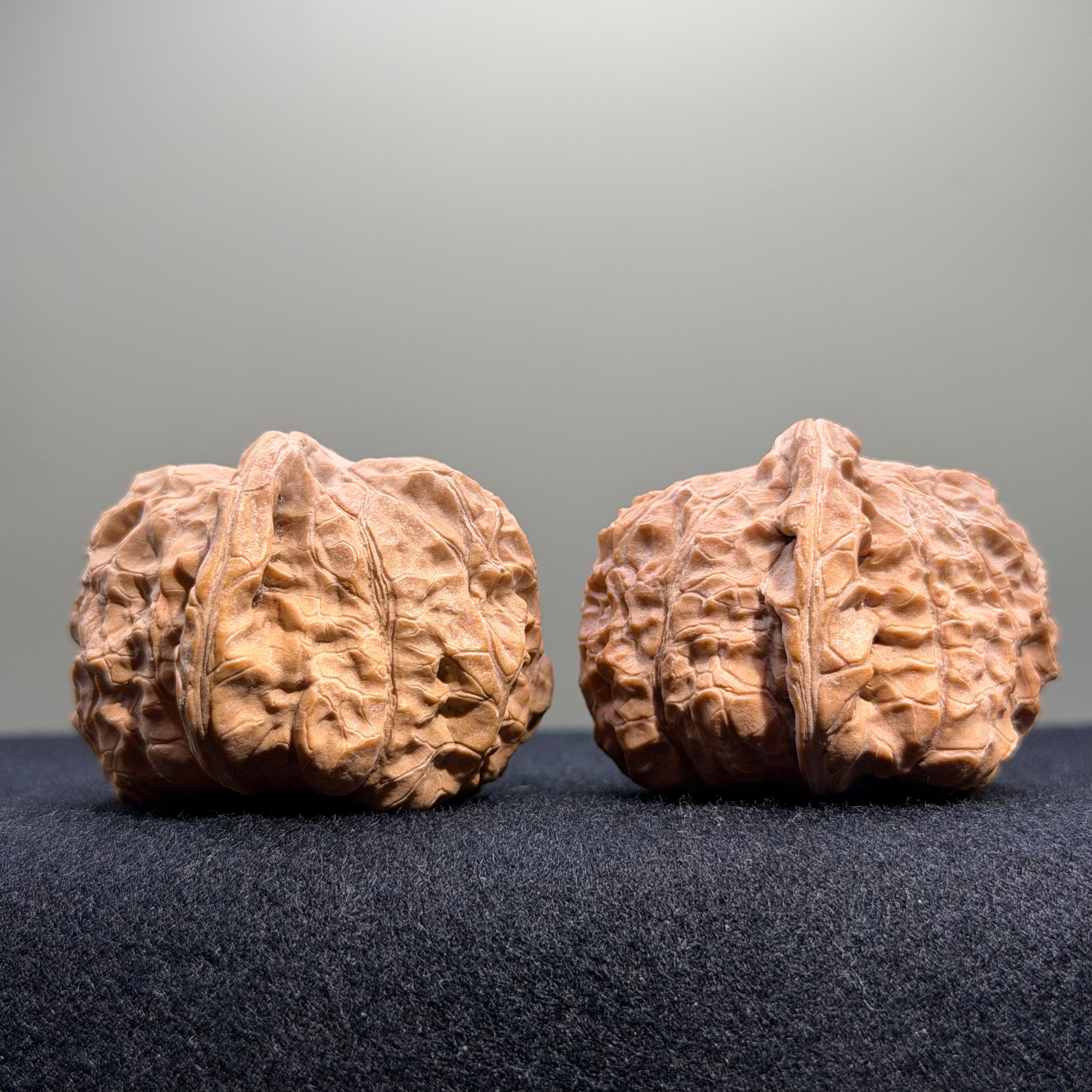Pumpkin Wenwan Walnut · 43mm · Natural · Select Ritual
