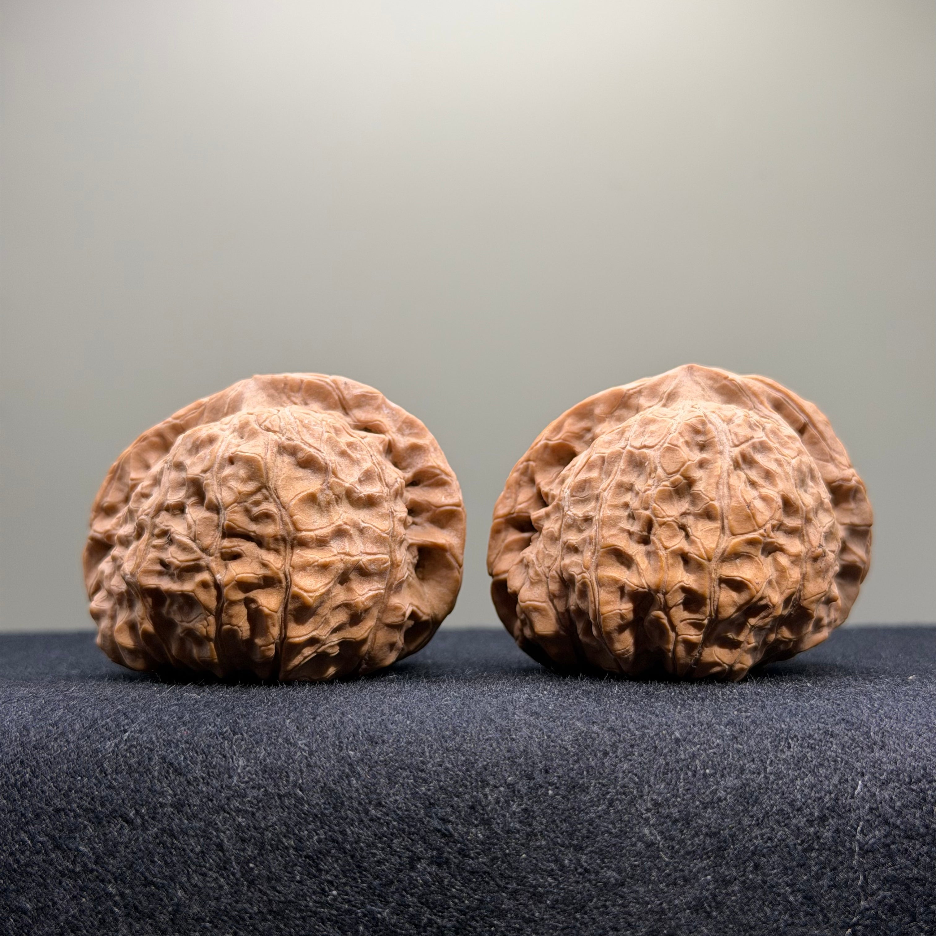 Pumpkin Wenwan Walnut · 46mm · Natural · Select Ritual