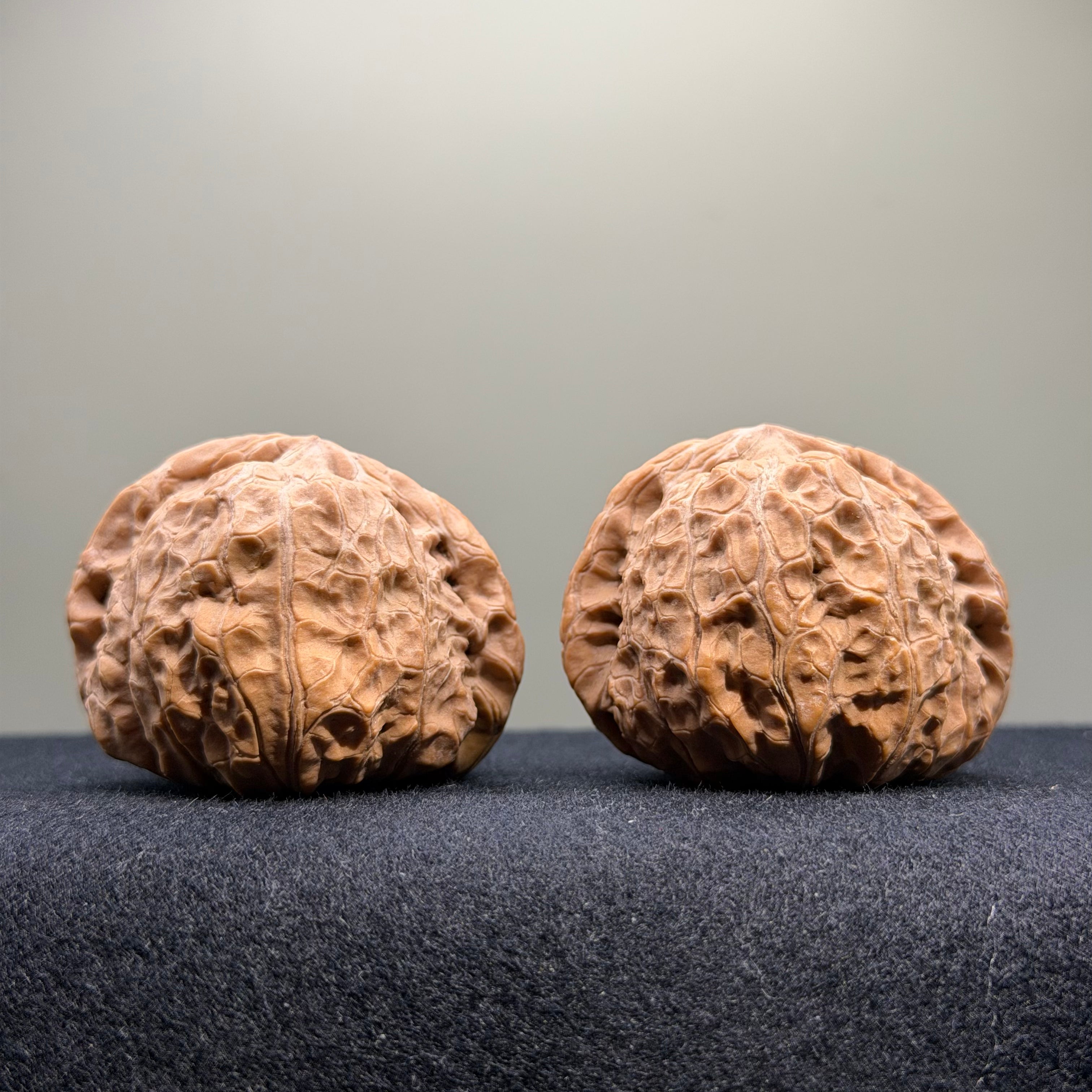 Pumpkin Wenwan Walnut · 46mm · Natural · Select Ritual