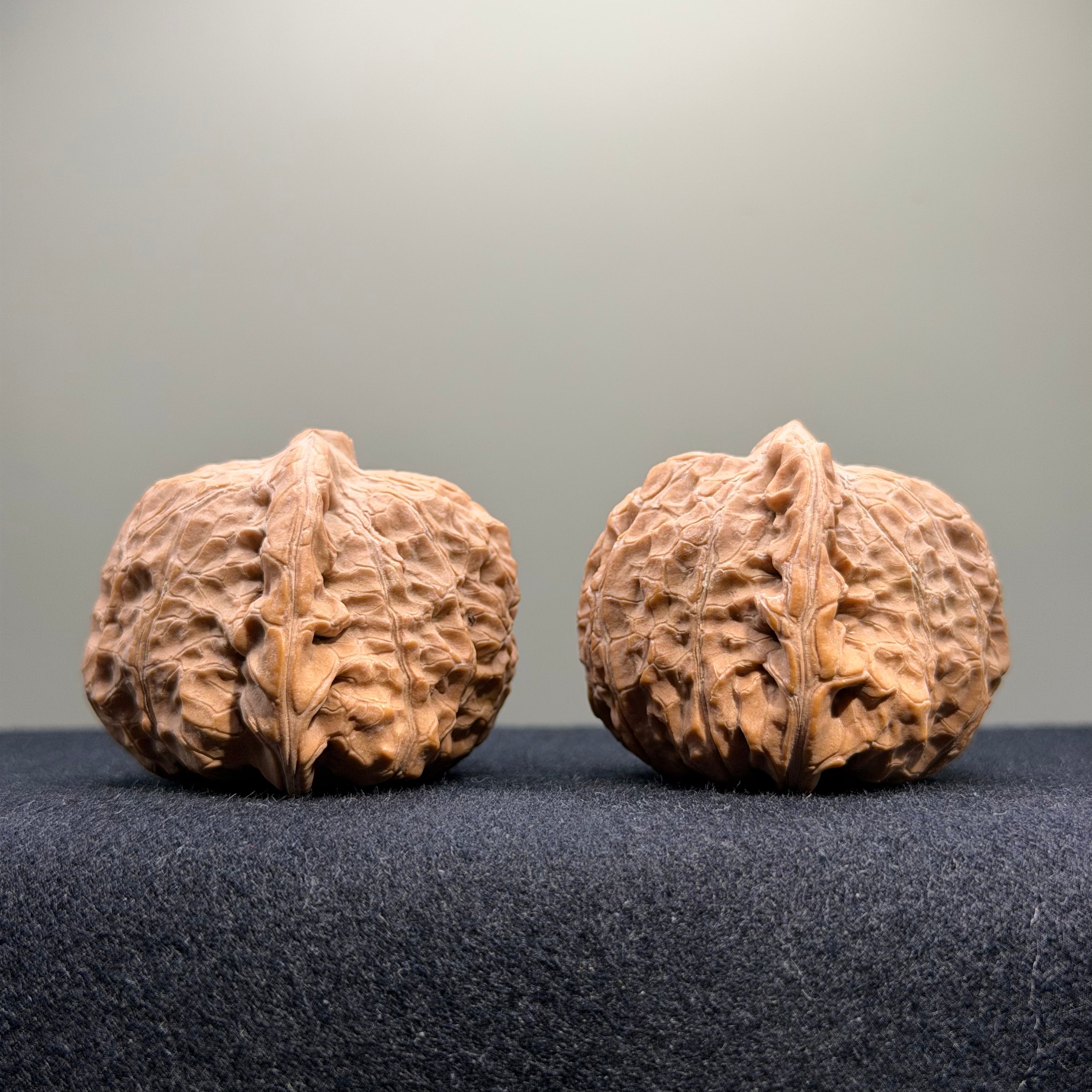 Pumpkin Wenwan Walnut · 46mm · Natural · Select Ritual
