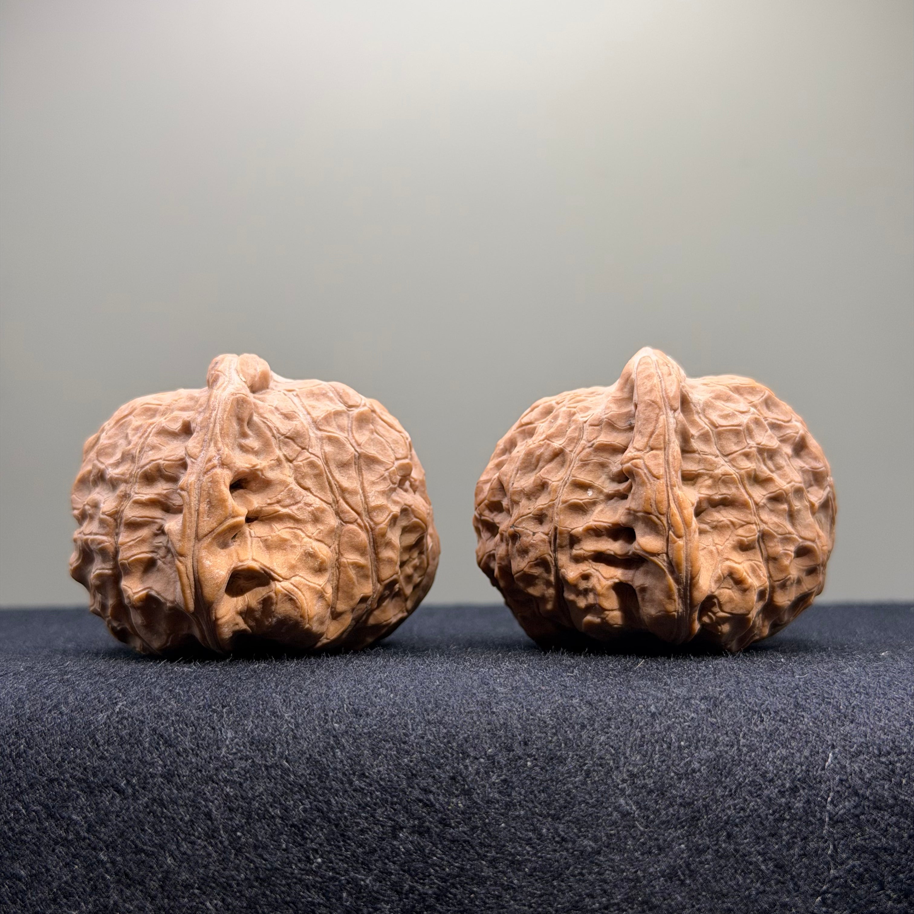 Pumpkin Wenwan Walnut · 46mm · Natural · Select Ritual