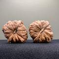 Pumpkin Wenwan Walnut · 44mm · Natural · Select Ritual