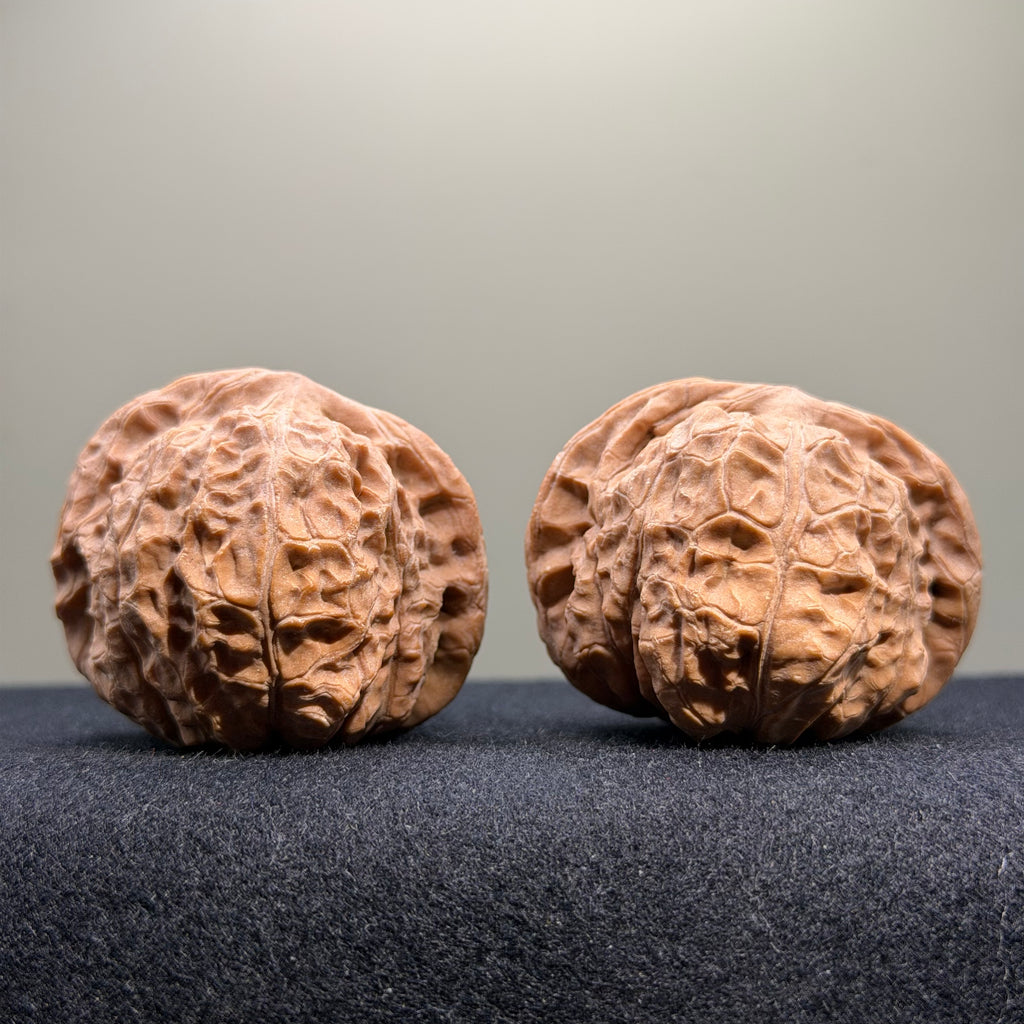 Pumpkin Wenwan Walnut · 44mm · Natural · Select Ritual
