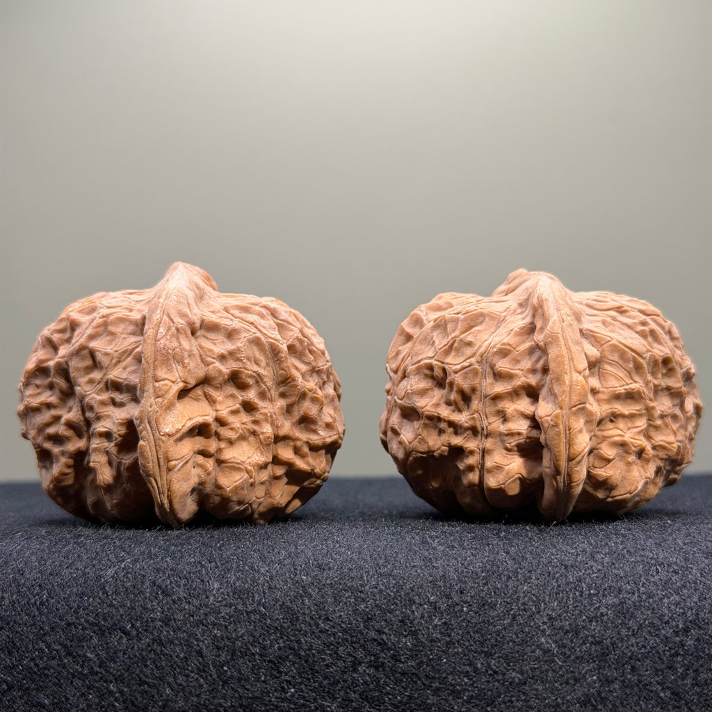 Pumpkin Wenwan Walnut · 44mm · Natural · Select Ritual