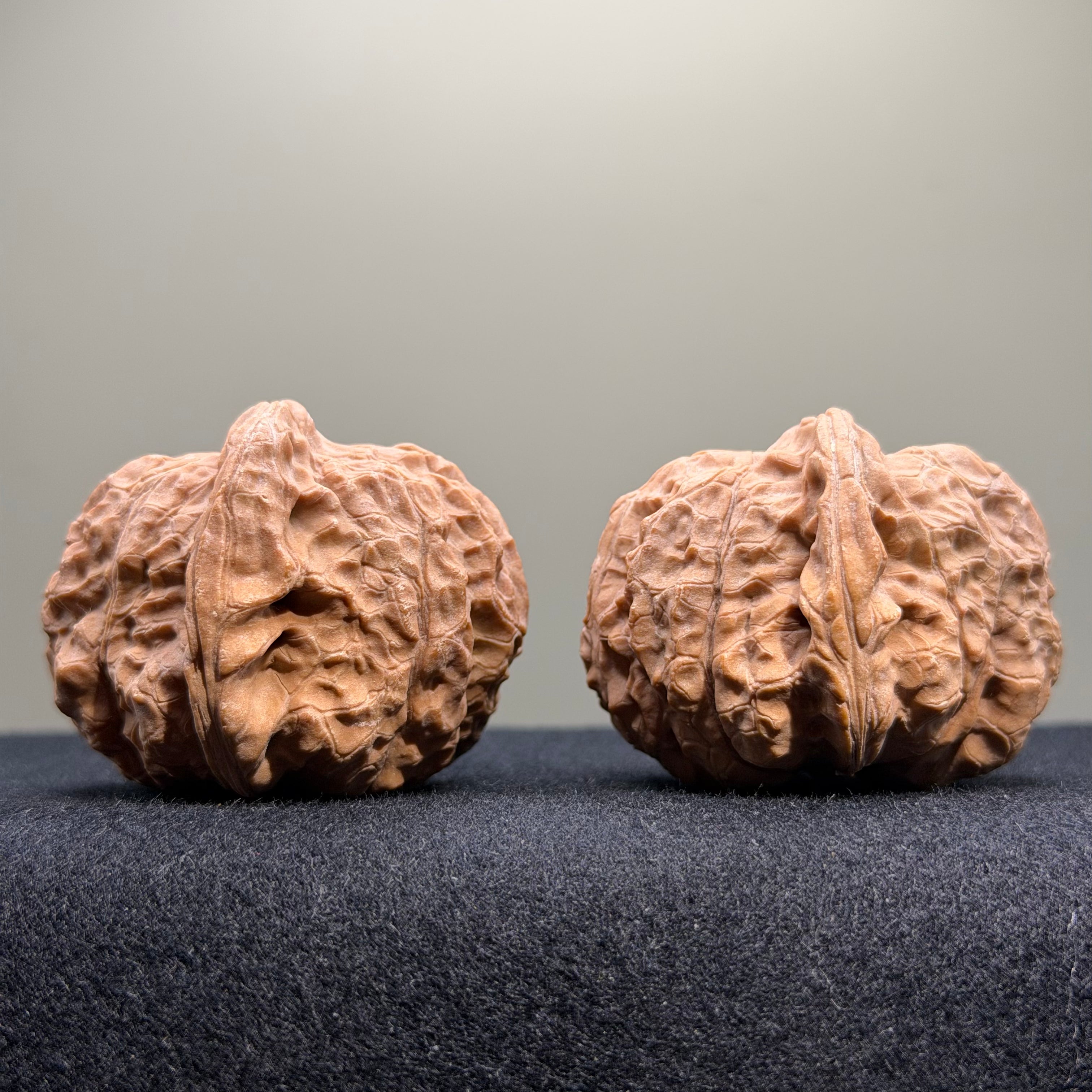 Pumpkin Wenwan Walnut · 44mm · Natural · Select Ritual