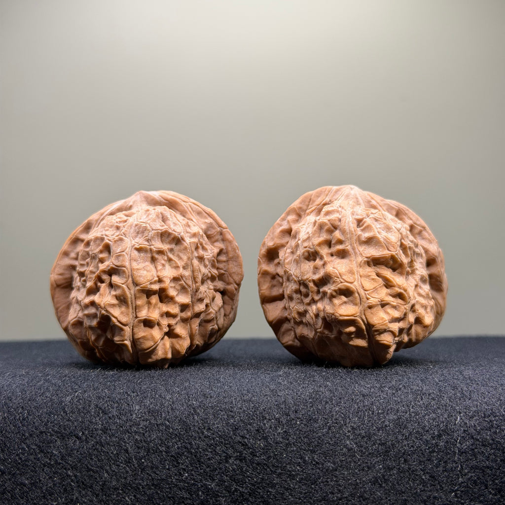 Pumpkin Wenwan Walnut · 42mm · Natural · Select Ritual