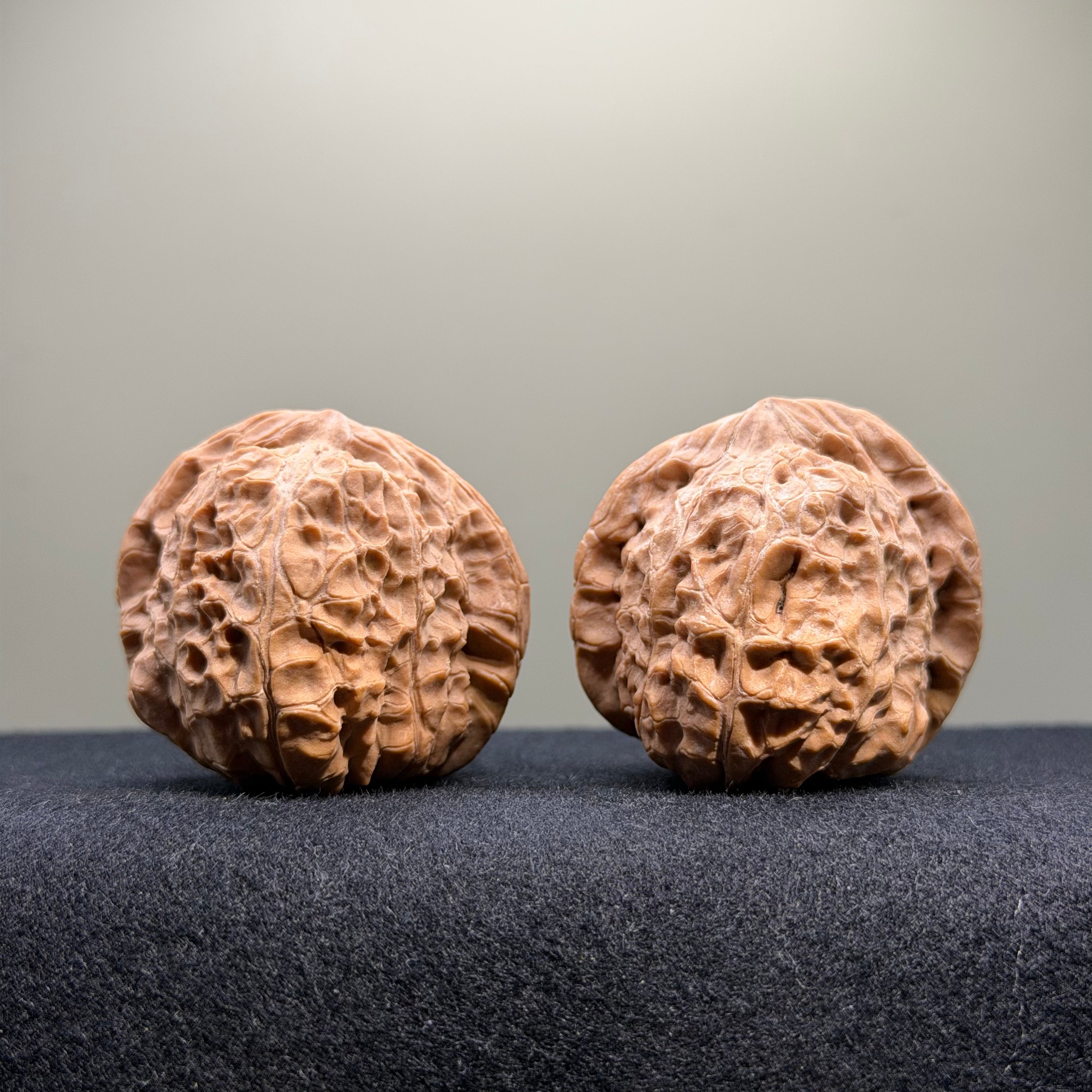 Pumpkin Wenwan Walnut · 42mm · Natural · Select Ritual