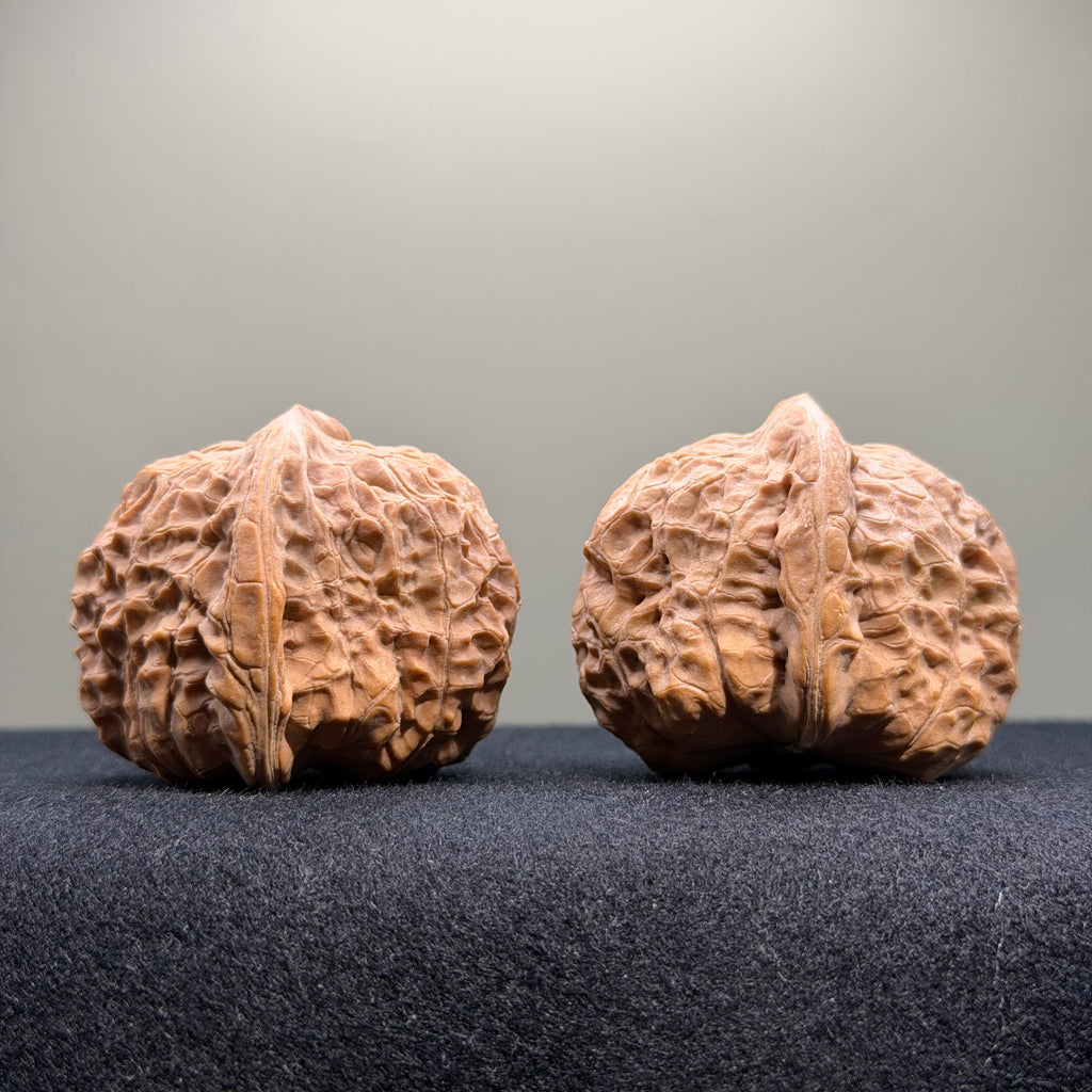 Pumpkin Wenwan Walnut · 42mm · Natural · Select Ritual