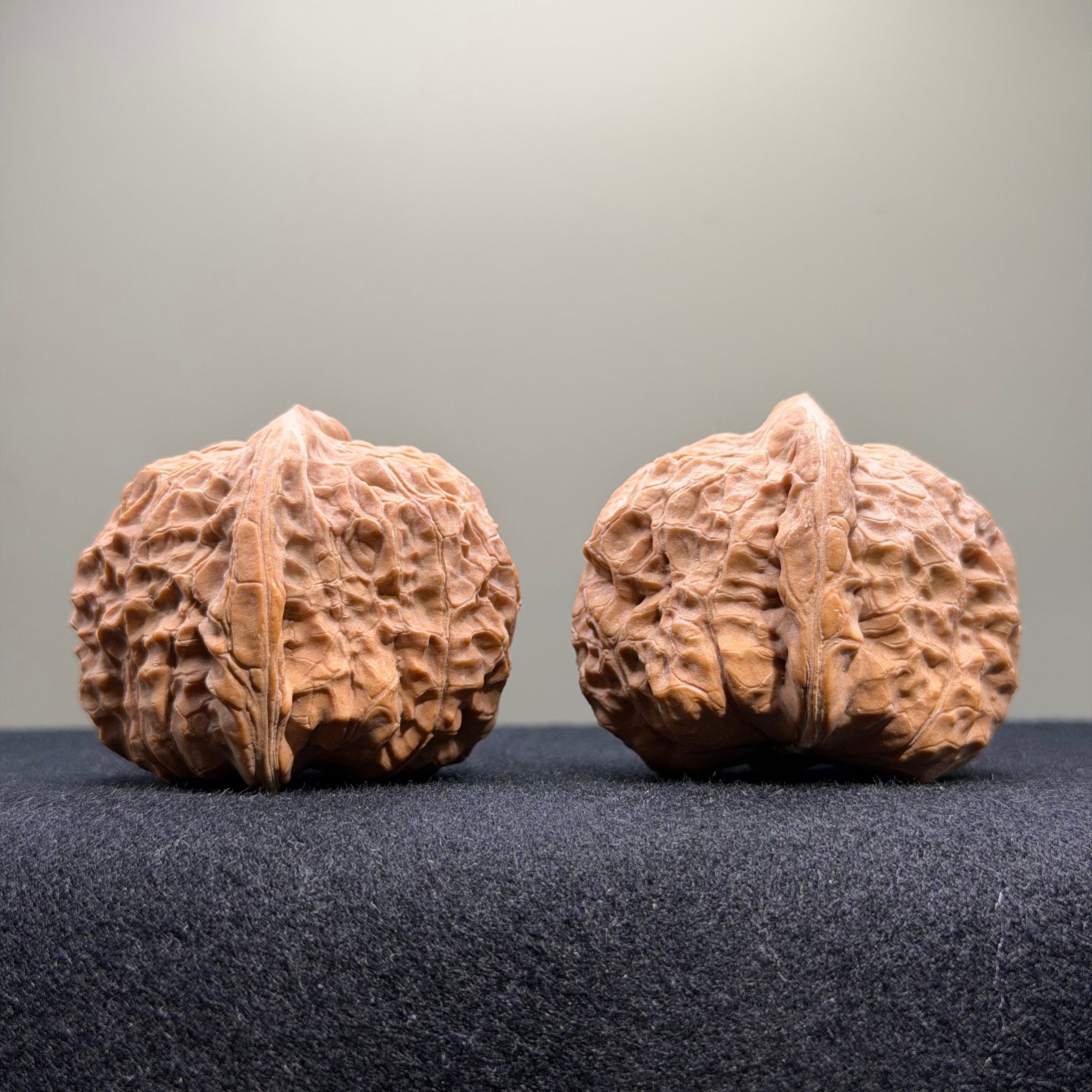 Pumpkin Wenwan Walnut · 42mm · Natural · Select Ritual