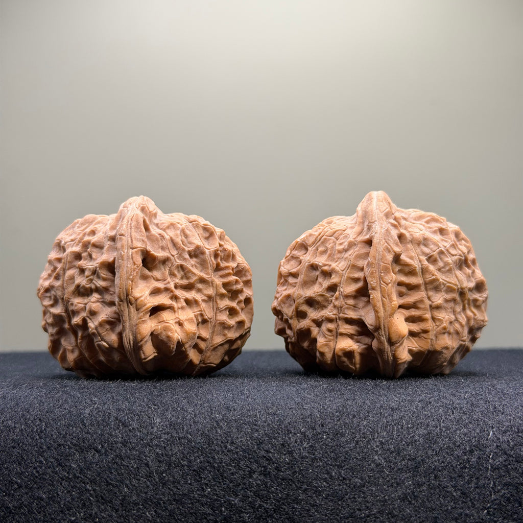 Pumpkin Wenwan Walnut · 42mm · Natural · Select Ritual