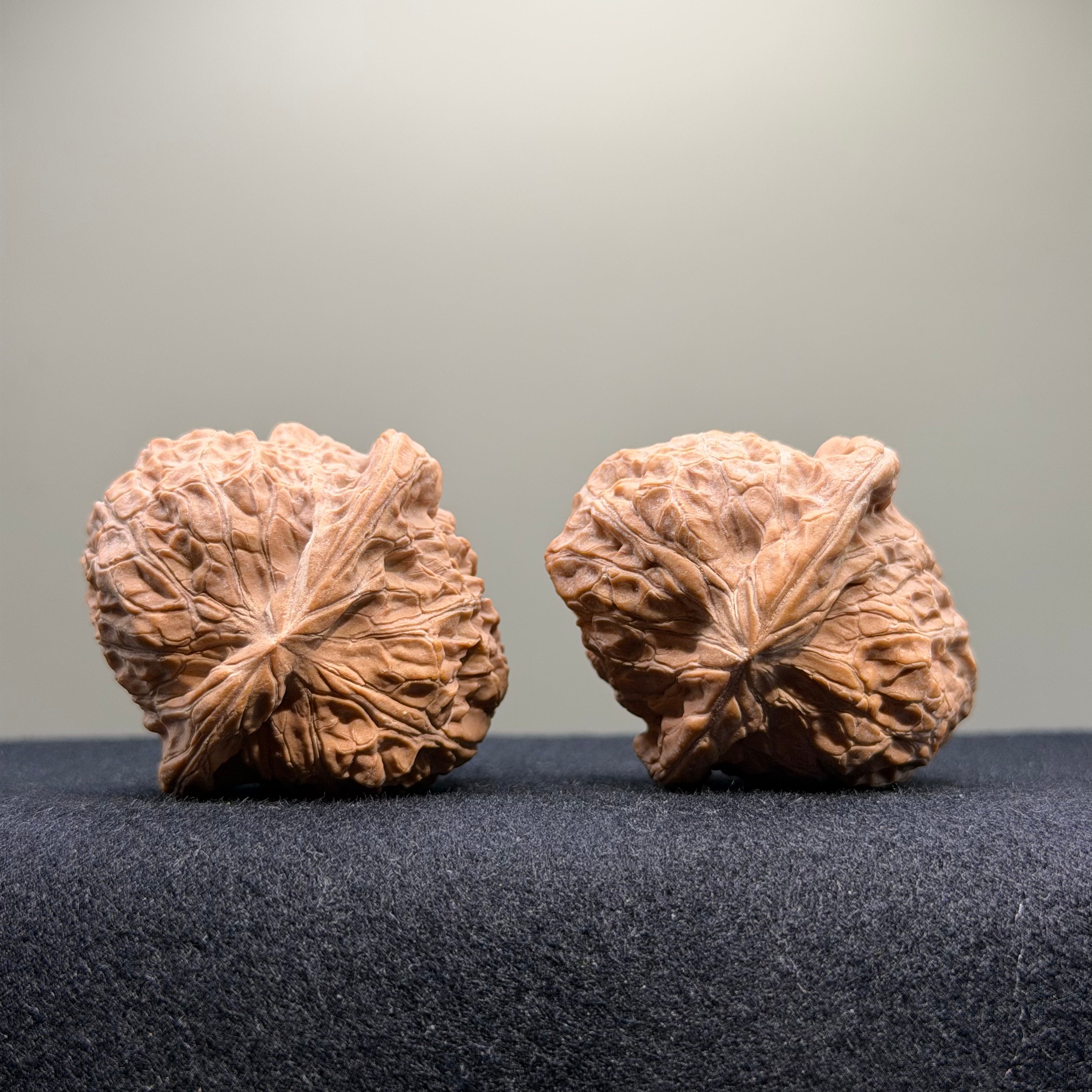 Pumpkin Wenwan Walnut · 42mm · Natural · Select Ritual