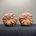 Pumpkin Wenwan Walnut · 44mm · Natural · Select Ritual