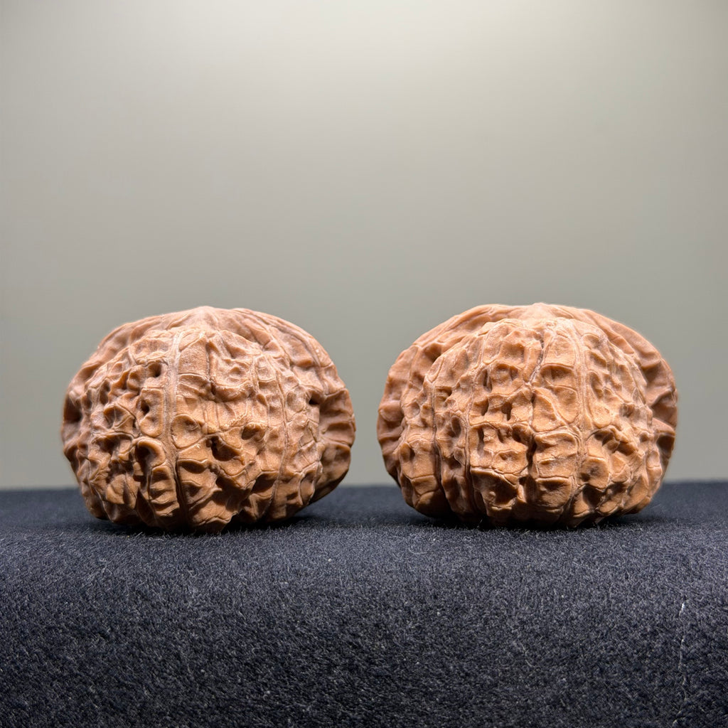 Pumpkin Wenwan Walnut · 44mm · Natural · Select Ritual