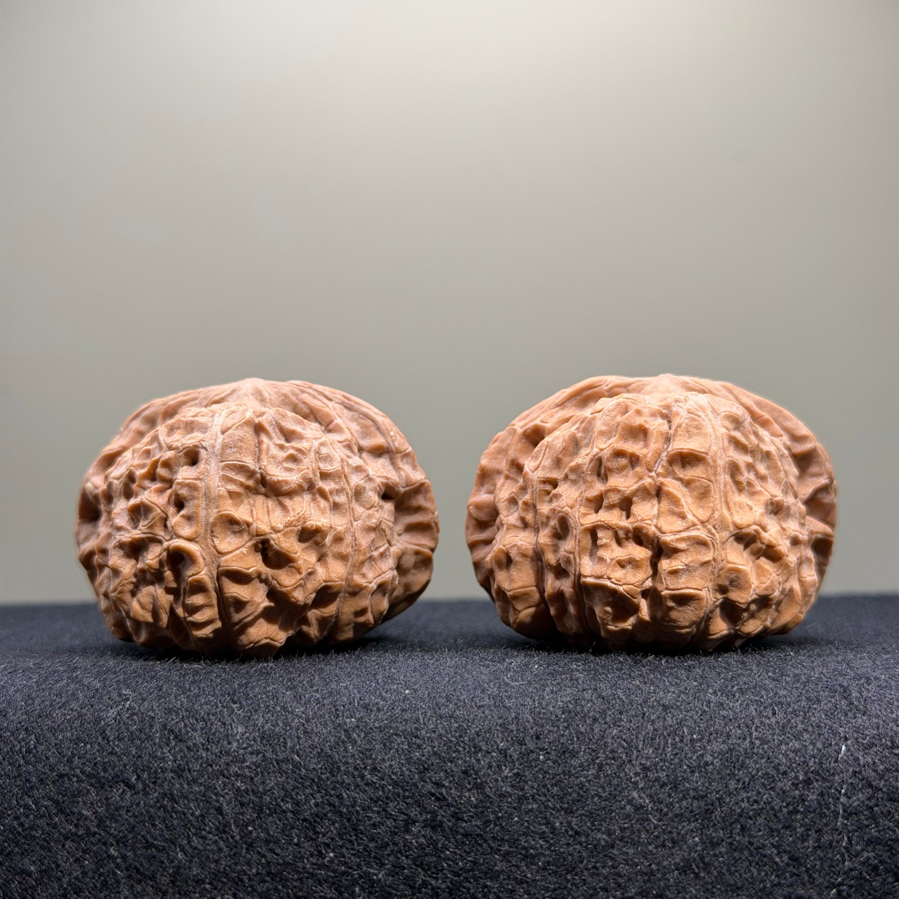Pumpkin Wenwan Walnut · 44mm · Natural · Select Ritual