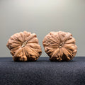 Pumpkin Wenwan Walnut · 43mm · Natural · Select Ritual