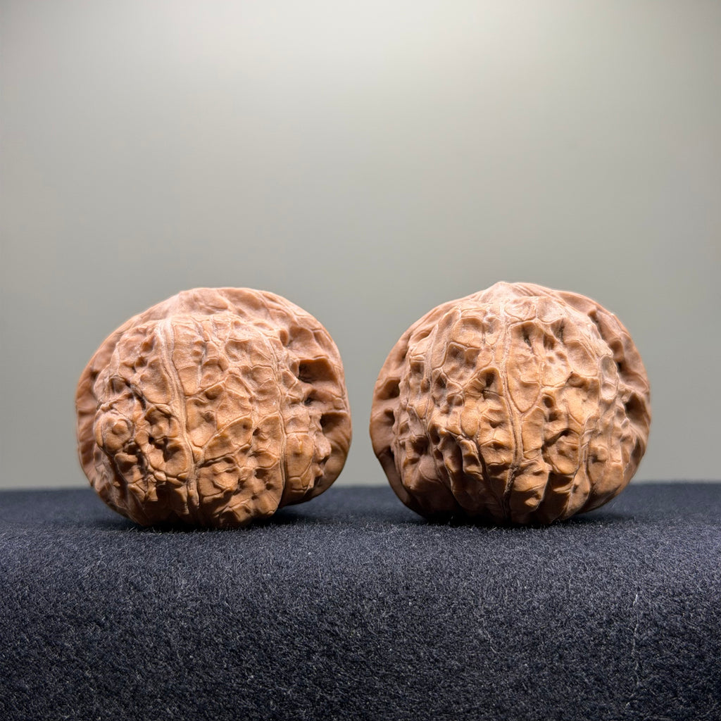 Pumpkin Wenwan Walnut · 43mm · Natural · Select Ritual