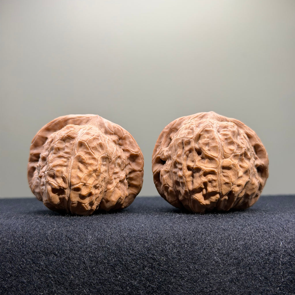Pumpkin Wenwan Walnut · 43mm · Natural · Select Ritual