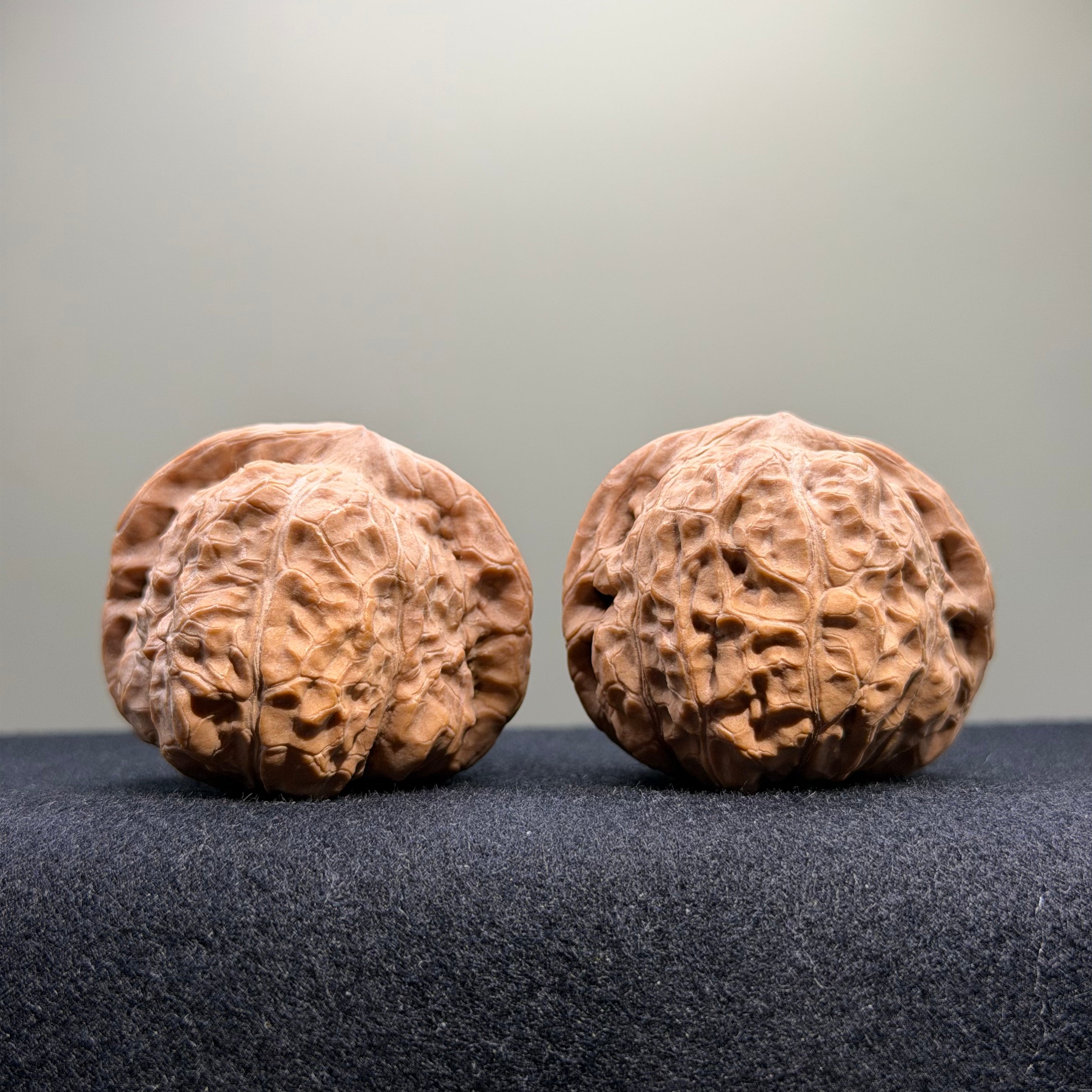 Pumpkin Wenwan Walnut · 43mm · Natural · Select Ritual