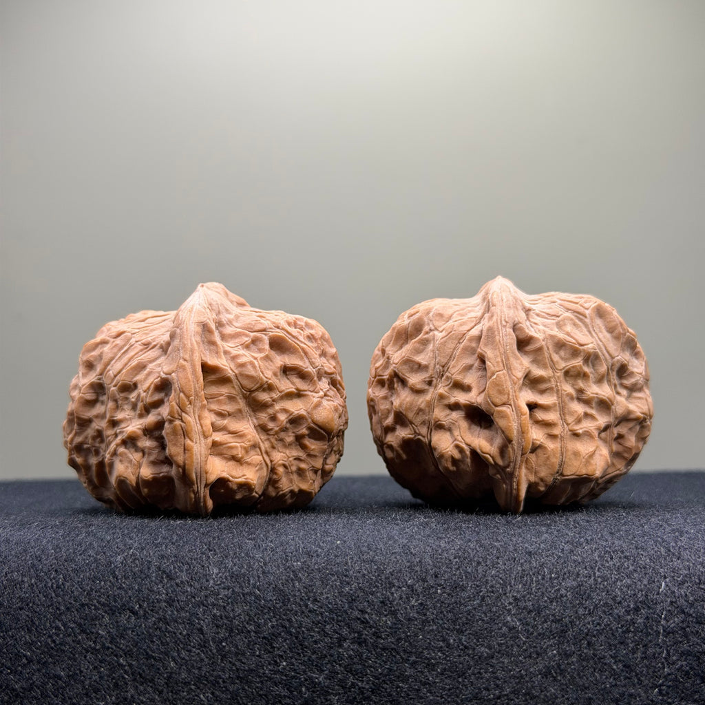 Pumpkin Wenwan Walnut · 43mm · Natural · Select Ritual
