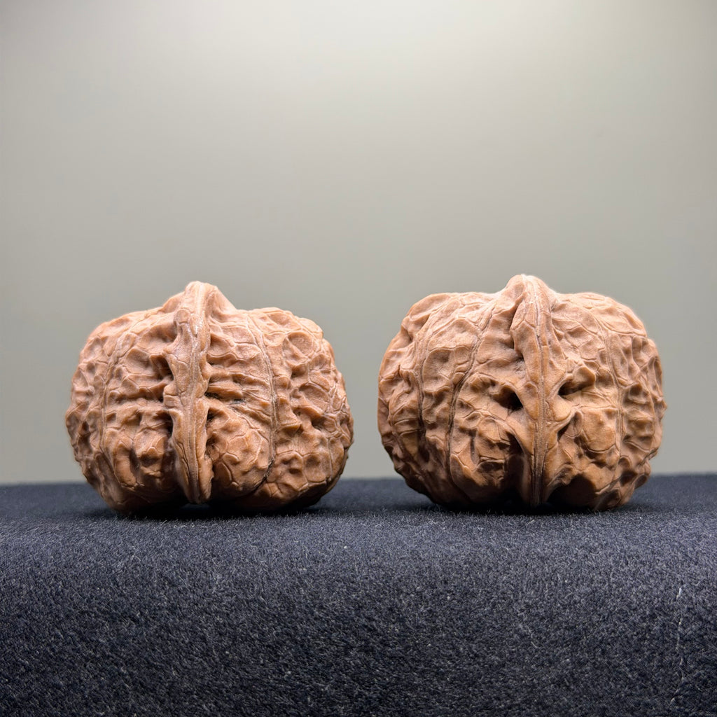 Pumpkin Wenwan Walnut · 43mm · Natural · Select Ritual