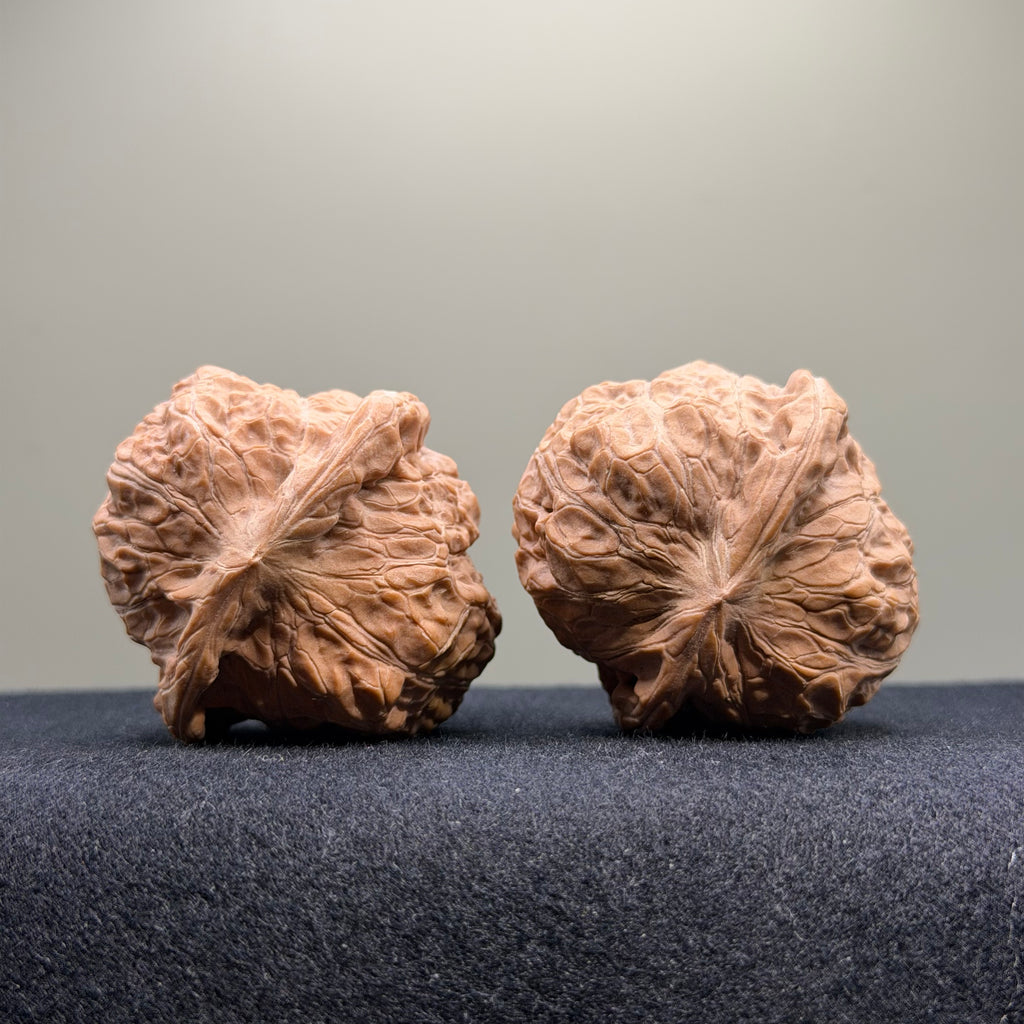 Pumpkin Wenwan Walnut · 43mm · Natural · Select Ritual