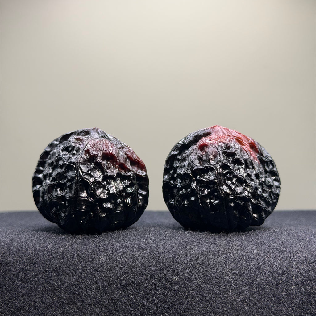 Ghost Rider ·Pumpkin Ground Buried Wenwan Walnut · 41mm · Select Ritual