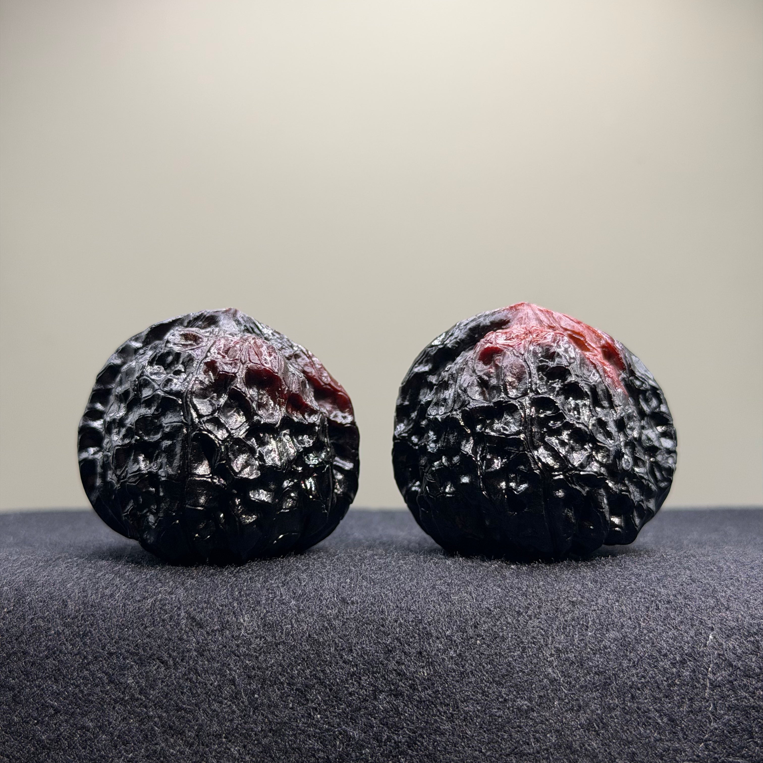 Ghost Rider ·Pumpkin Ground Buried Wenwan Walnut · 41mm · Select Ritual