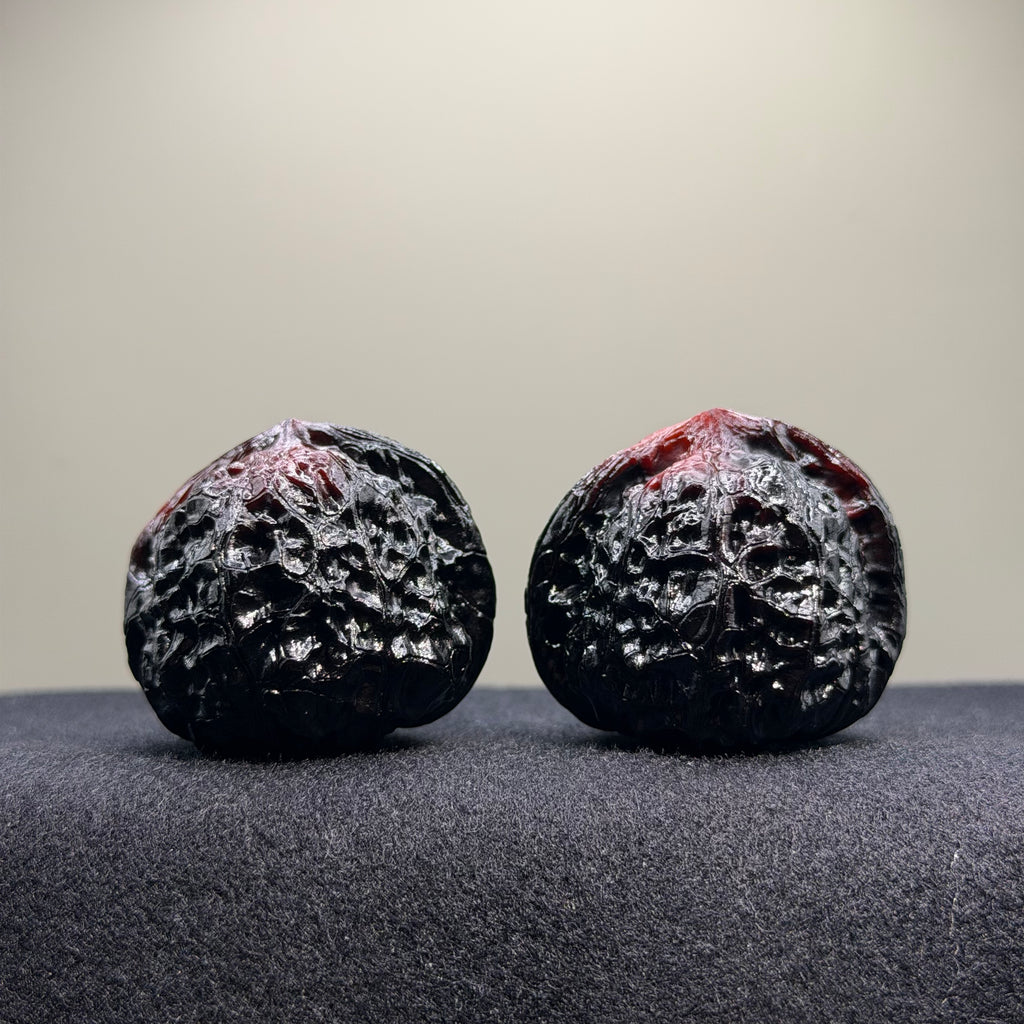 Ghost Rider ·Pumpkin Ground Buried Wenwan Walnut · 41mm · Select Ritual