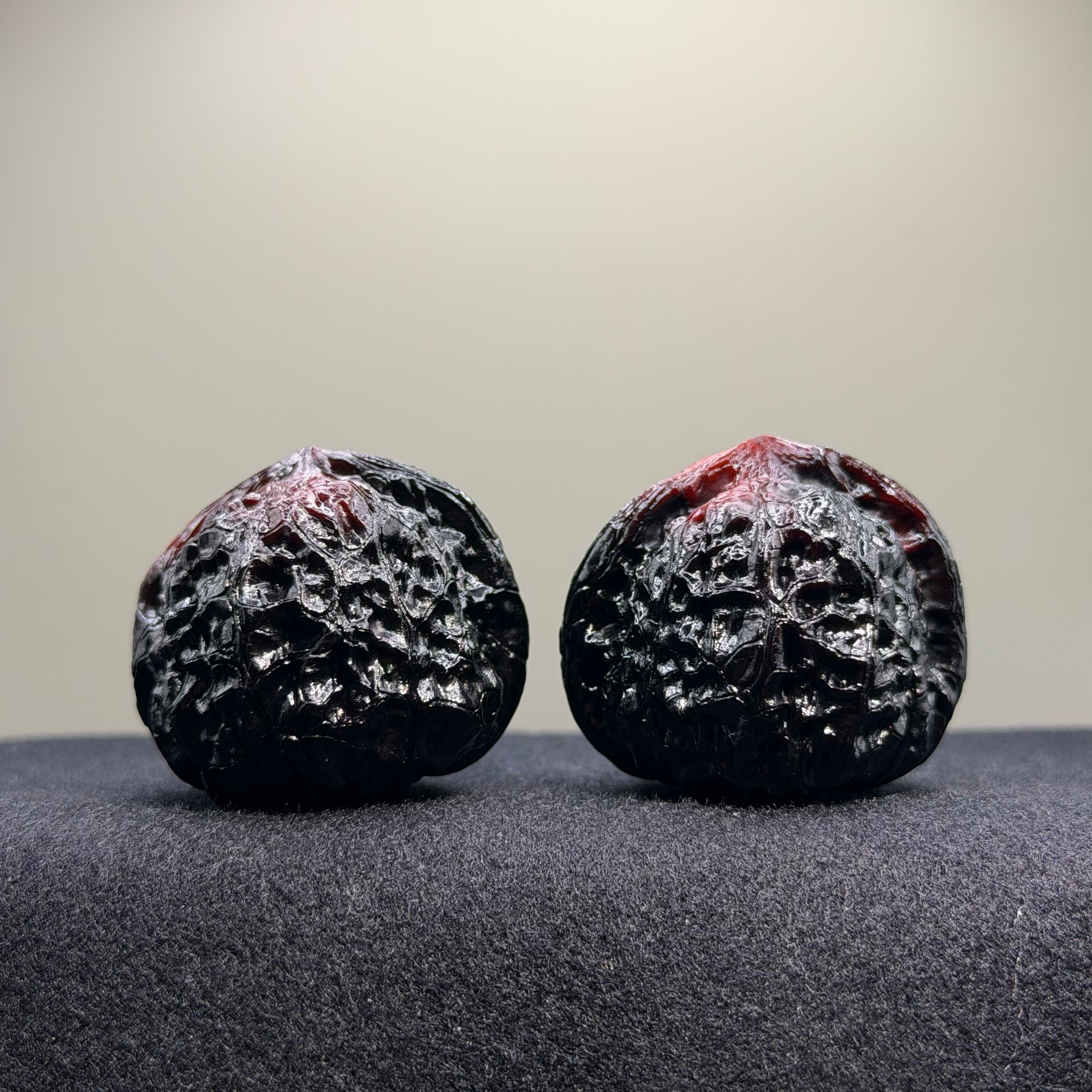 Ghost Rider ·Pumpkin Ground Buried Wenwan Walnut · 41mm · Select Ritual