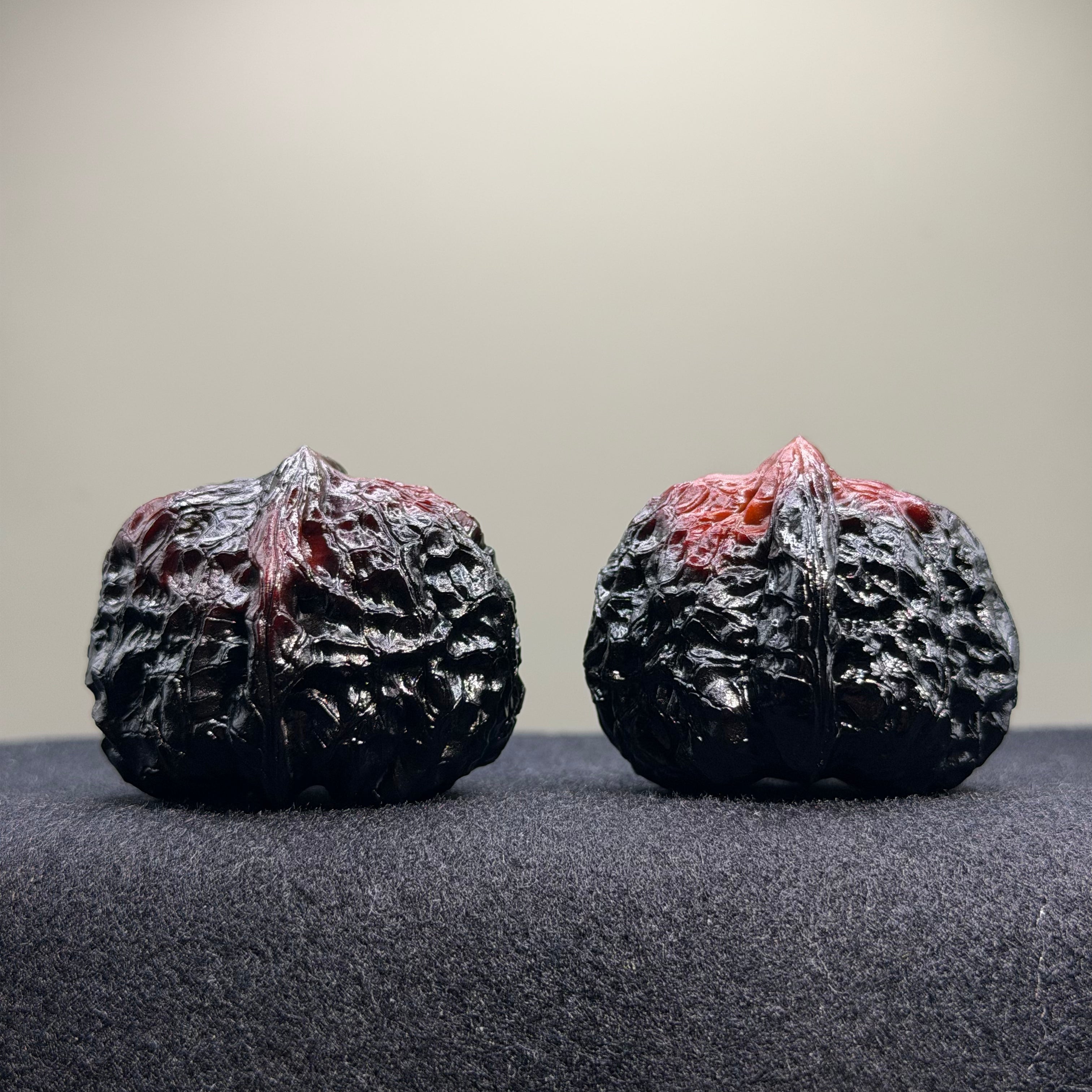 Ghost Rider ·Pumpkin Ground Buried Wenwan Walnut · 41mm · Select Ritual