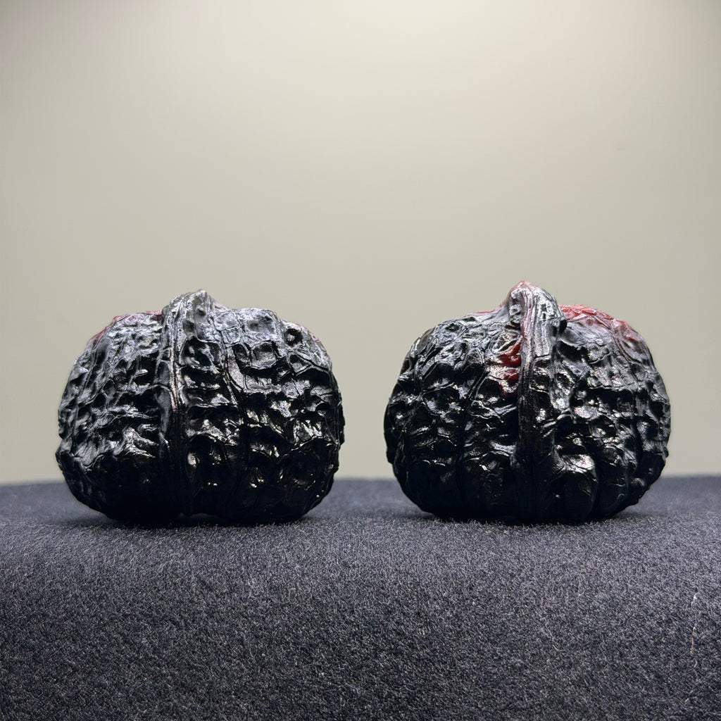 Ghost Rider ·Pumpkin Ground Buried Wenwan Walnut · 41mm · Select Ritual