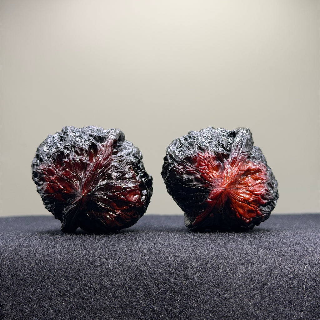 Ghost Rider ·Pumpkin Ground Buried Wenwan Walnut · 41mm · Select Ritual