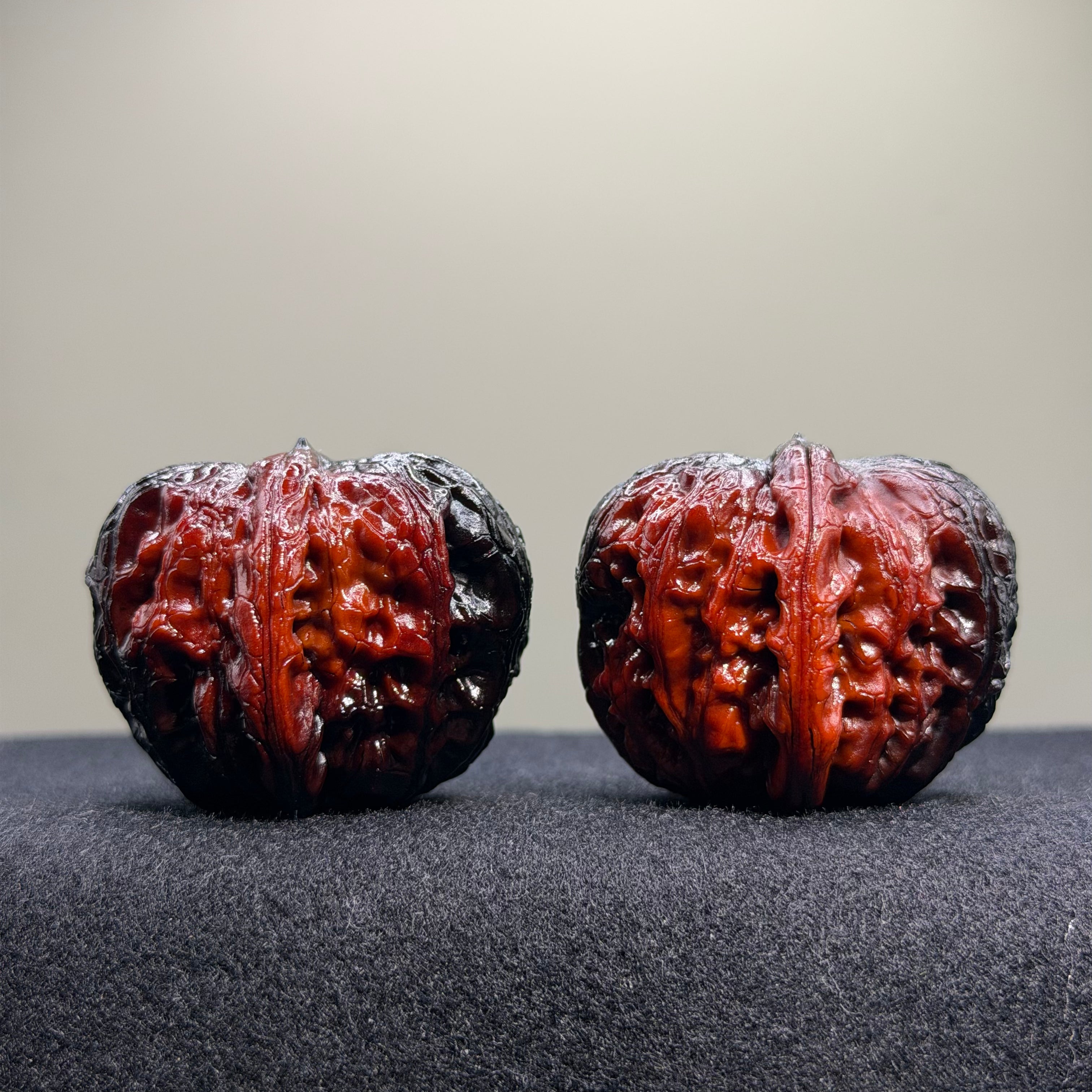 Ghost Rider · Ingot Ground Buried Wenwan Walnut · 37mm · Select Ritual