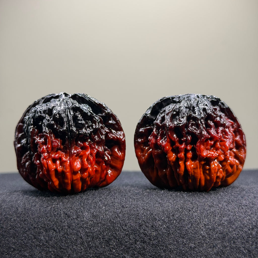 Ghost Rider · Four Towers Ground Buried Wenwan Walnut · 42mm · Select Ritual