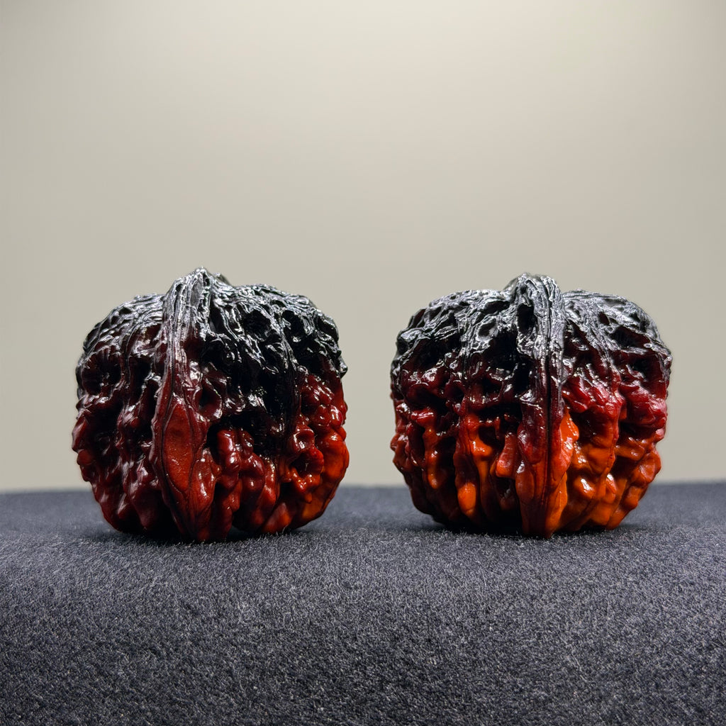 Ghost Rider · Four Towers Ground Buried Wenwan Walnut · 42mm · Select Ritual