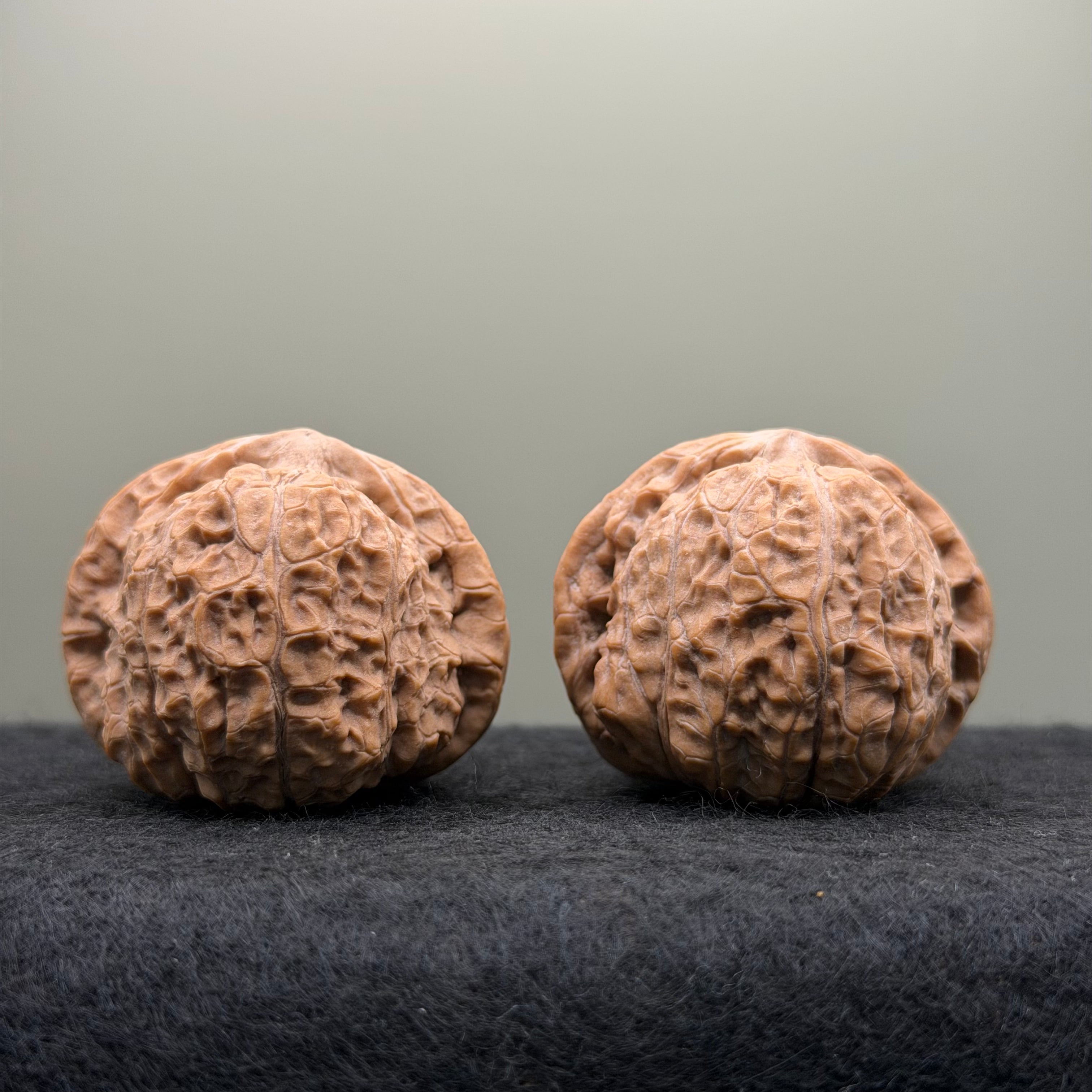 Pumpkin Lion Head Wenwan Walnut