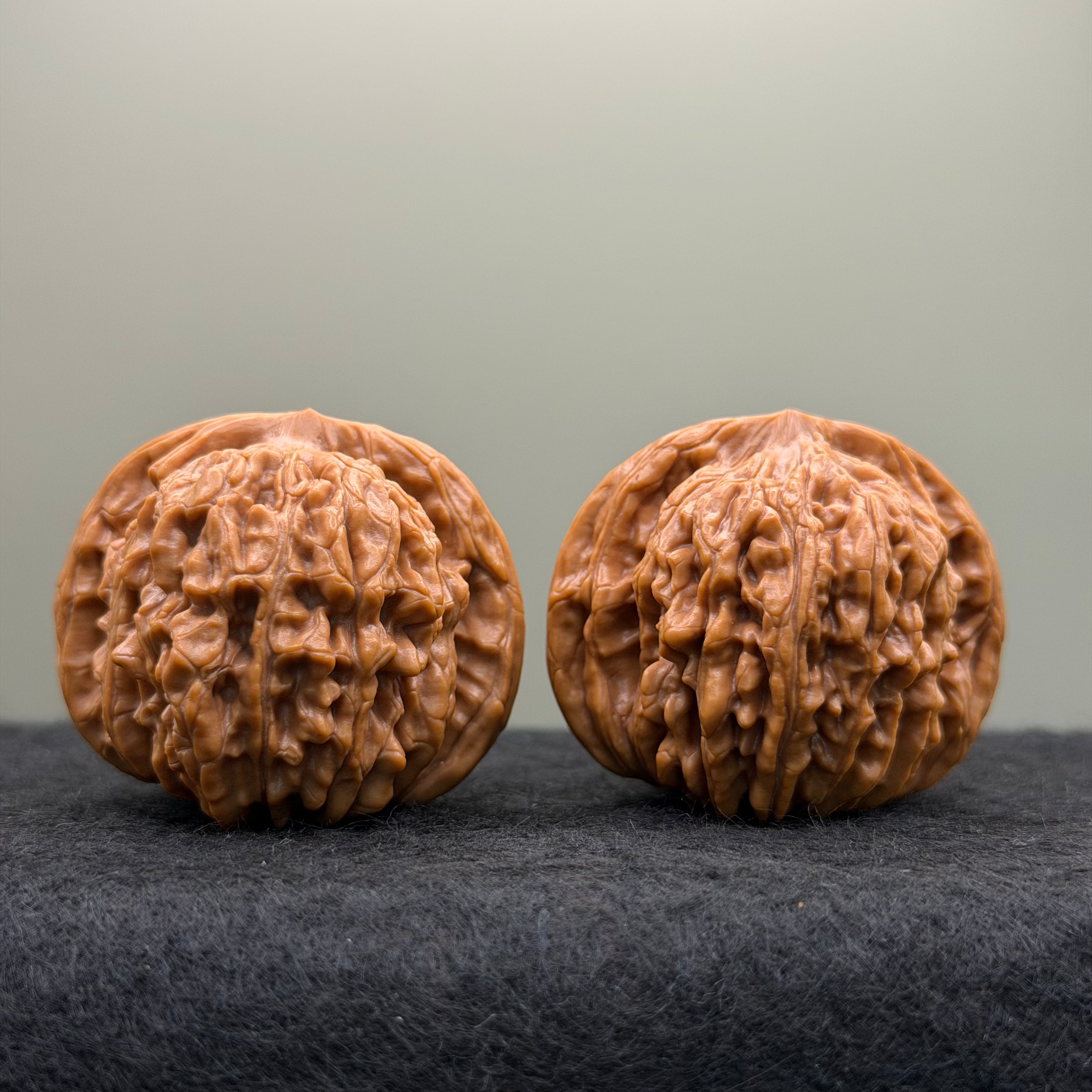 Sizuolou Lion Head Wenwan Walnut