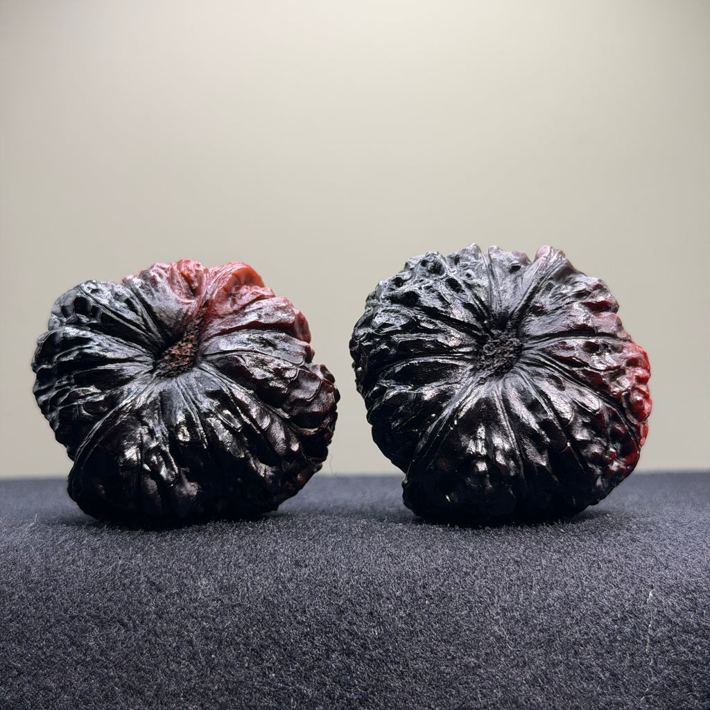Ghost Rider · Pumpkin Ground Buried Wenwan Walnut · 44mm · Select Ritual