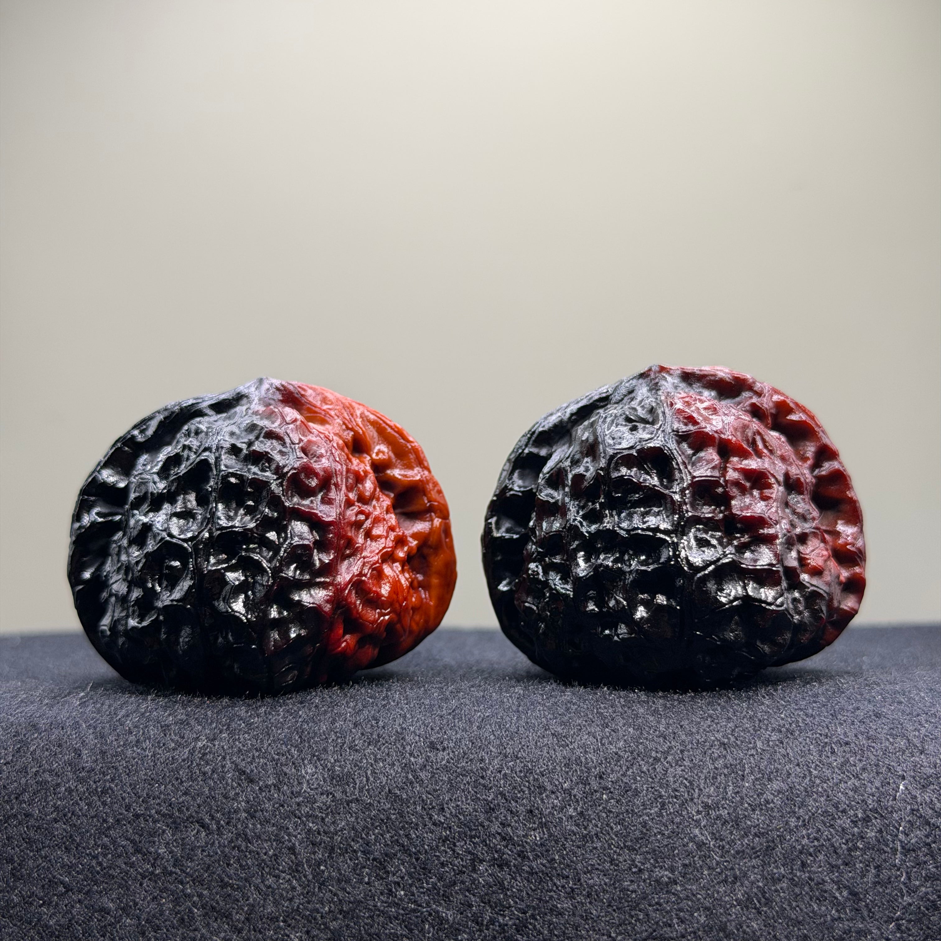 Ghost Rider · Pumpkin Ground Buried Wenwan Walnut · 44mm · Select Ritual