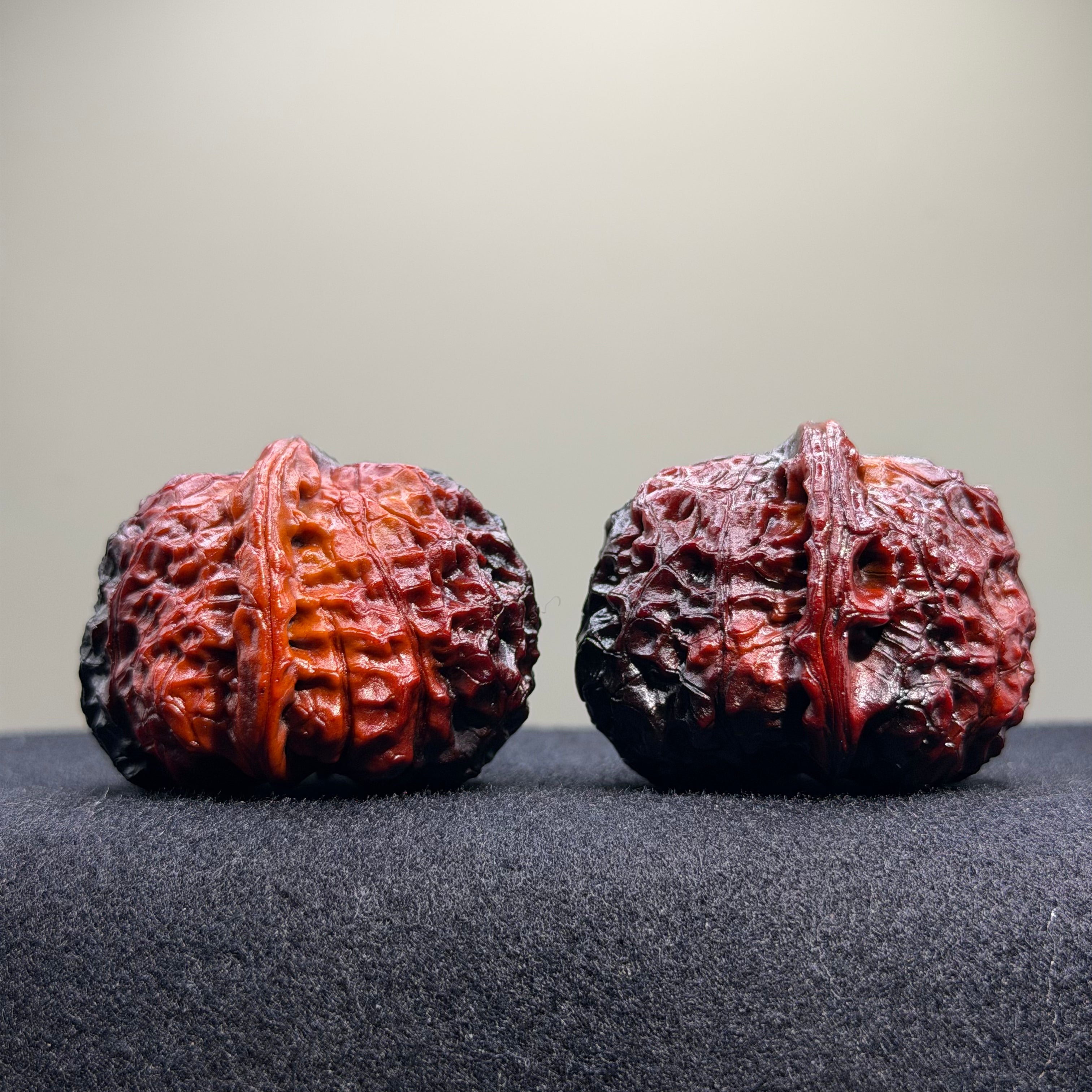 Ghost Rider · Pumpkin Ground Buried Wenwan Walnut · 44mm · Select Ritual