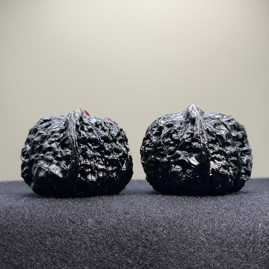 Ghost Rider · Pumpkin Ground Buried Wenwan Walnut · 44mm · Select Ritual