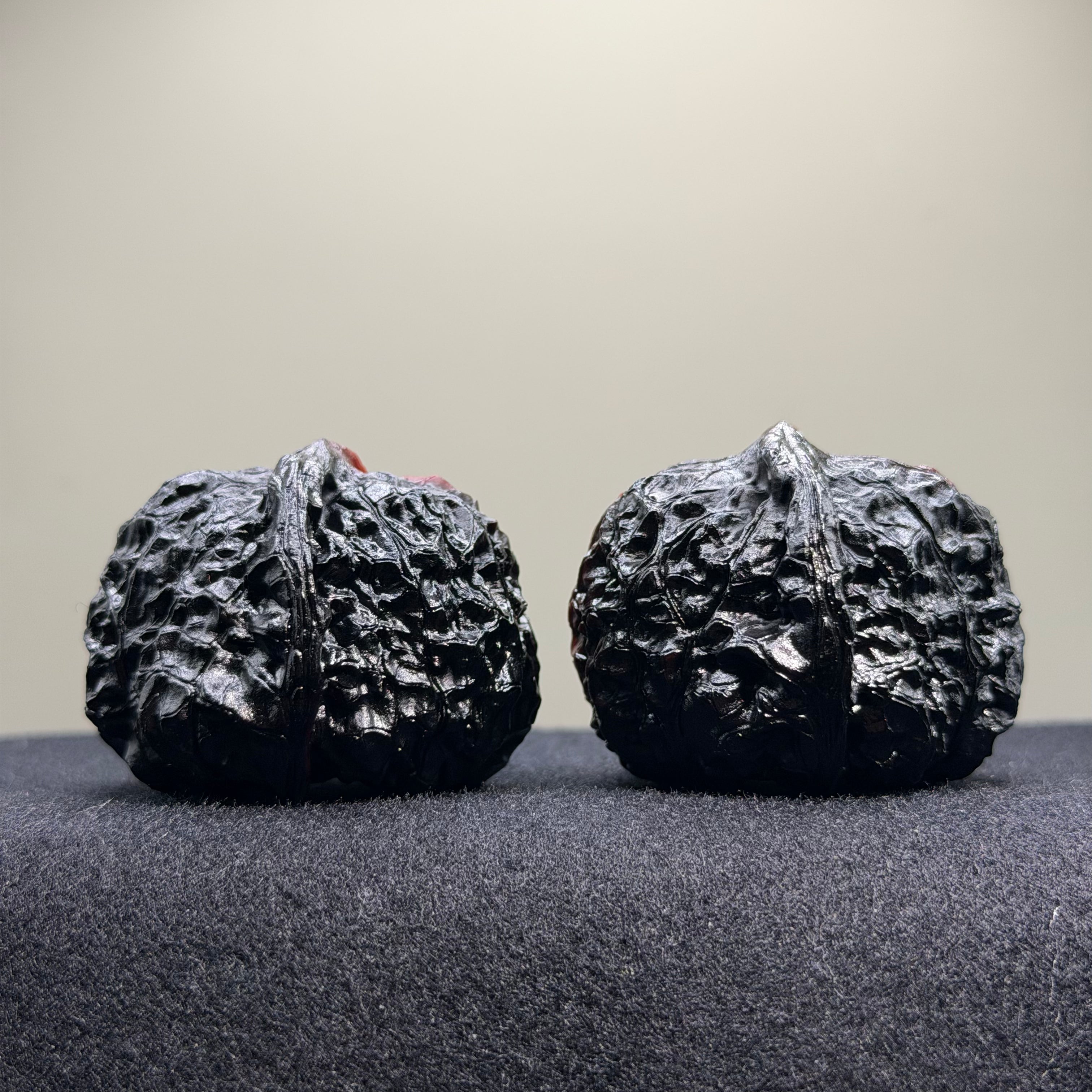 Ghost Rider · Pumpkin Ground Buried Wenwan Walnut · 44mm · Select Ritual