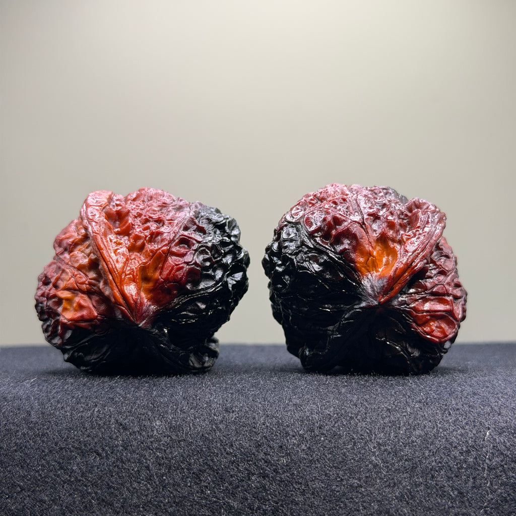 Ghost Rider · Pumpkin Ground Buried Wenwan Walnut · 44mm · Select Ritual