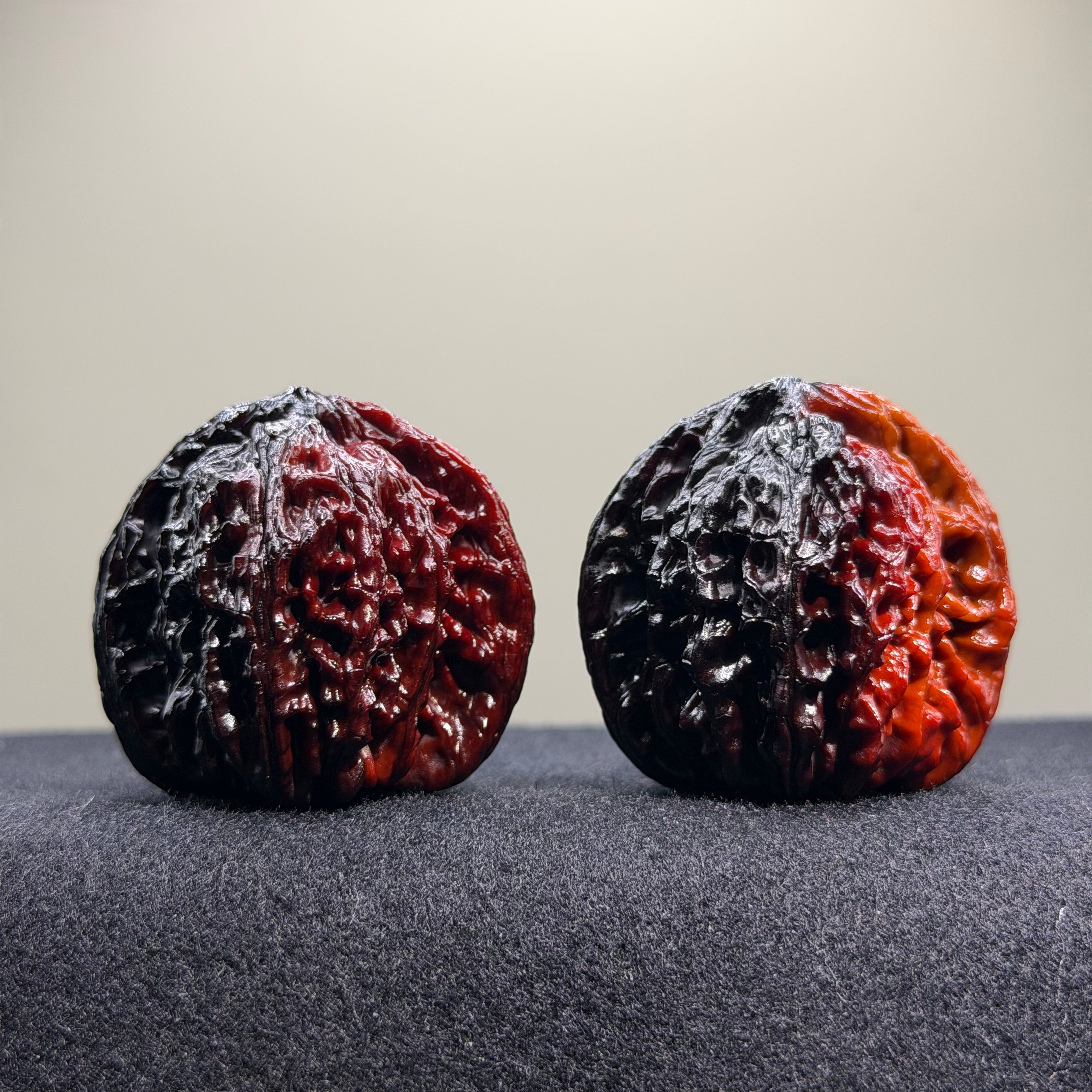 Ghost Rider · Four Towers Ground Buried Wenwan Walnut · 41mm · Select Ritual